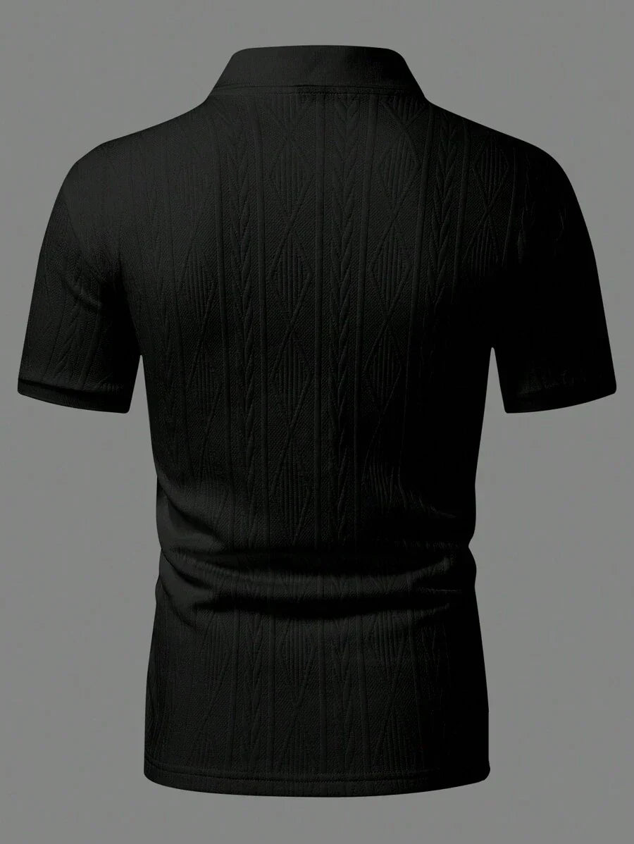 GIANNI | CASUAL POLO ZOMER MET KNOPEN