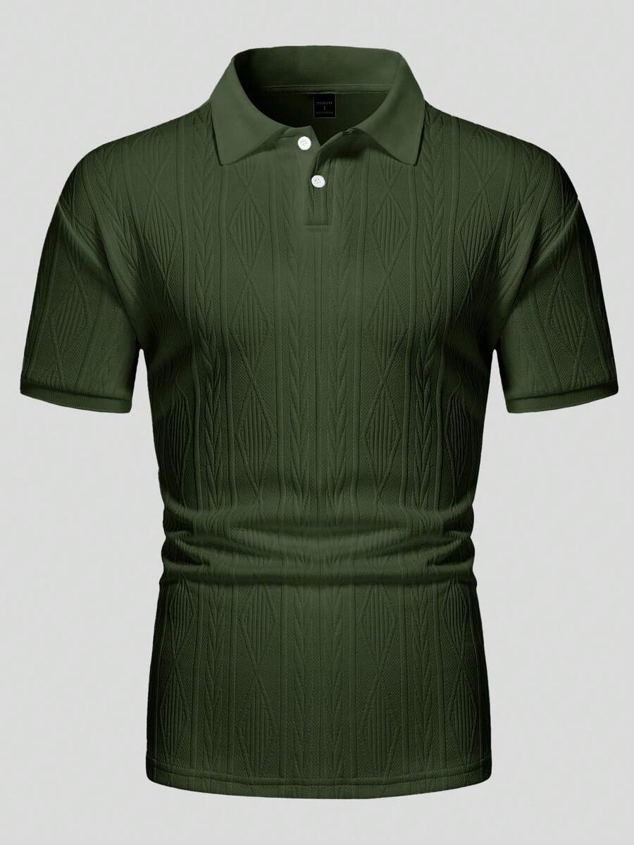 GIANNI | CASUAL POLO ZOMER MET KNOPEN