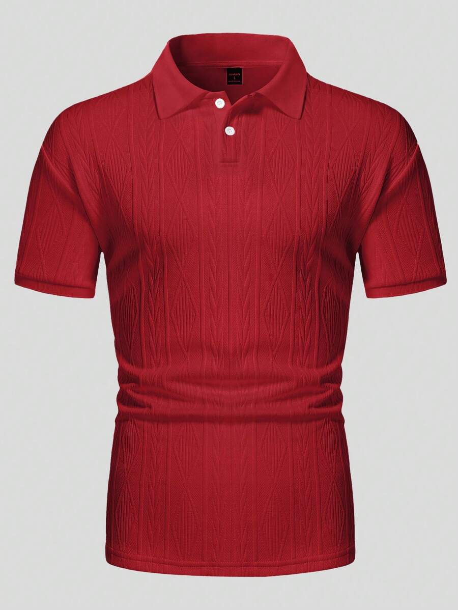 GIANNI | CASUAL POLO ZOMER MET KNOPEN