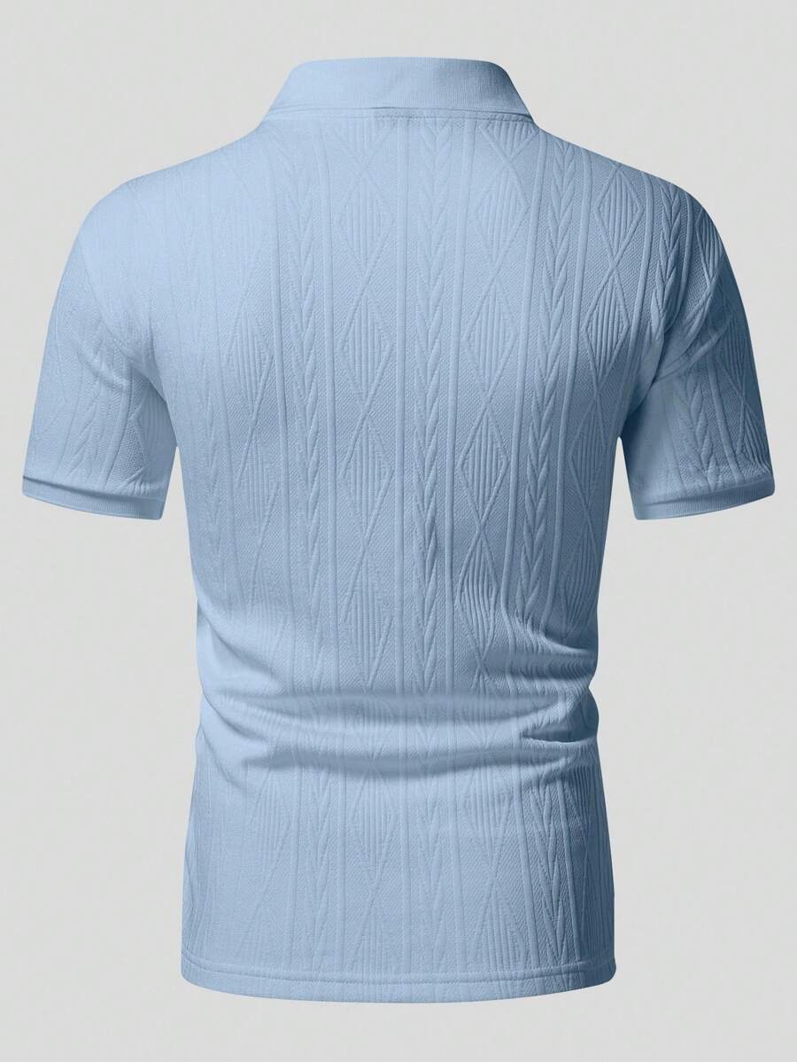 GIANNI | CASUAL POLO ZOMER MET KNOPEN