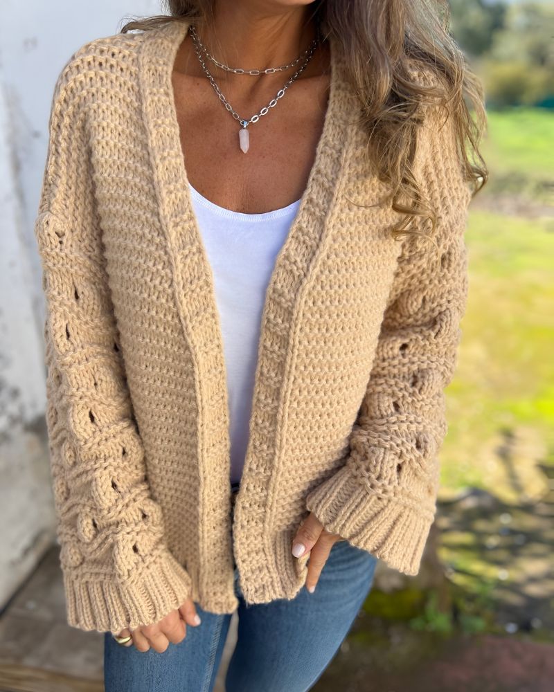 COLLEEN™ - Klassieke Trui Cardigan