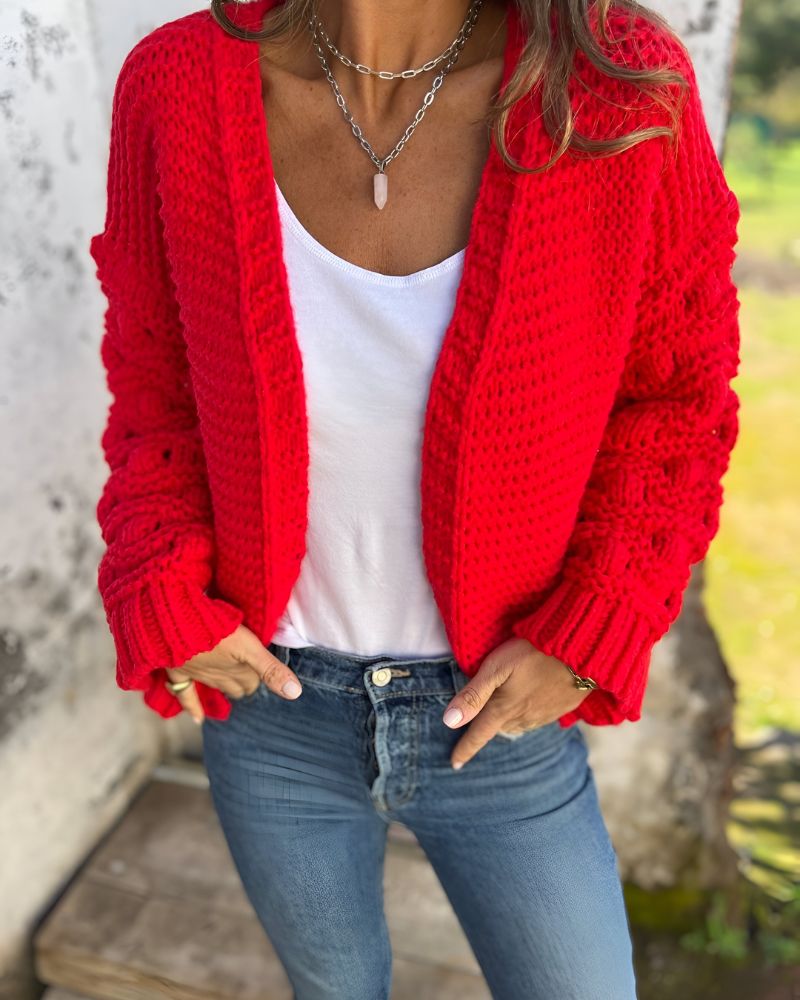 COLLEEN™ - Klassieke Trui Cardigan