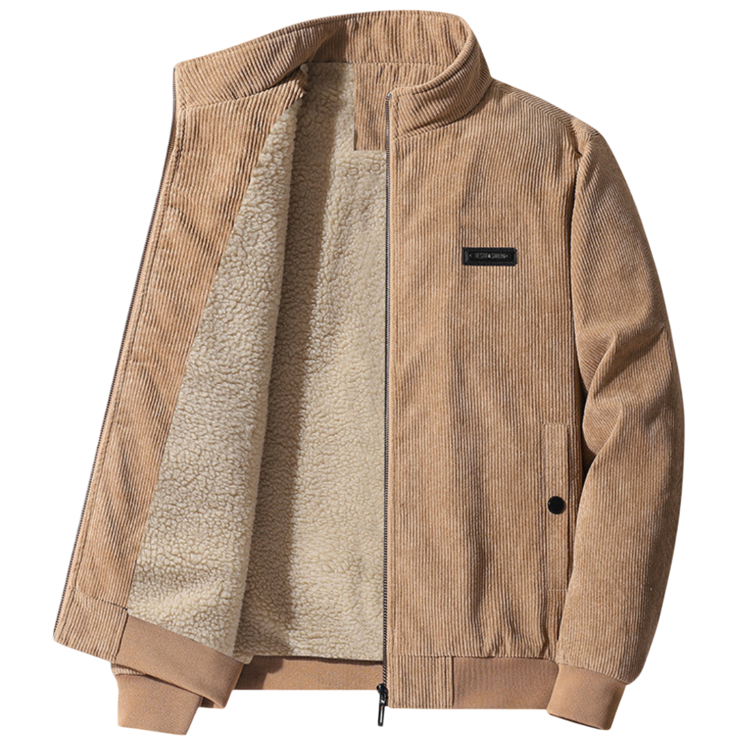 Nolan™ | Jas met fleece binnenvoering