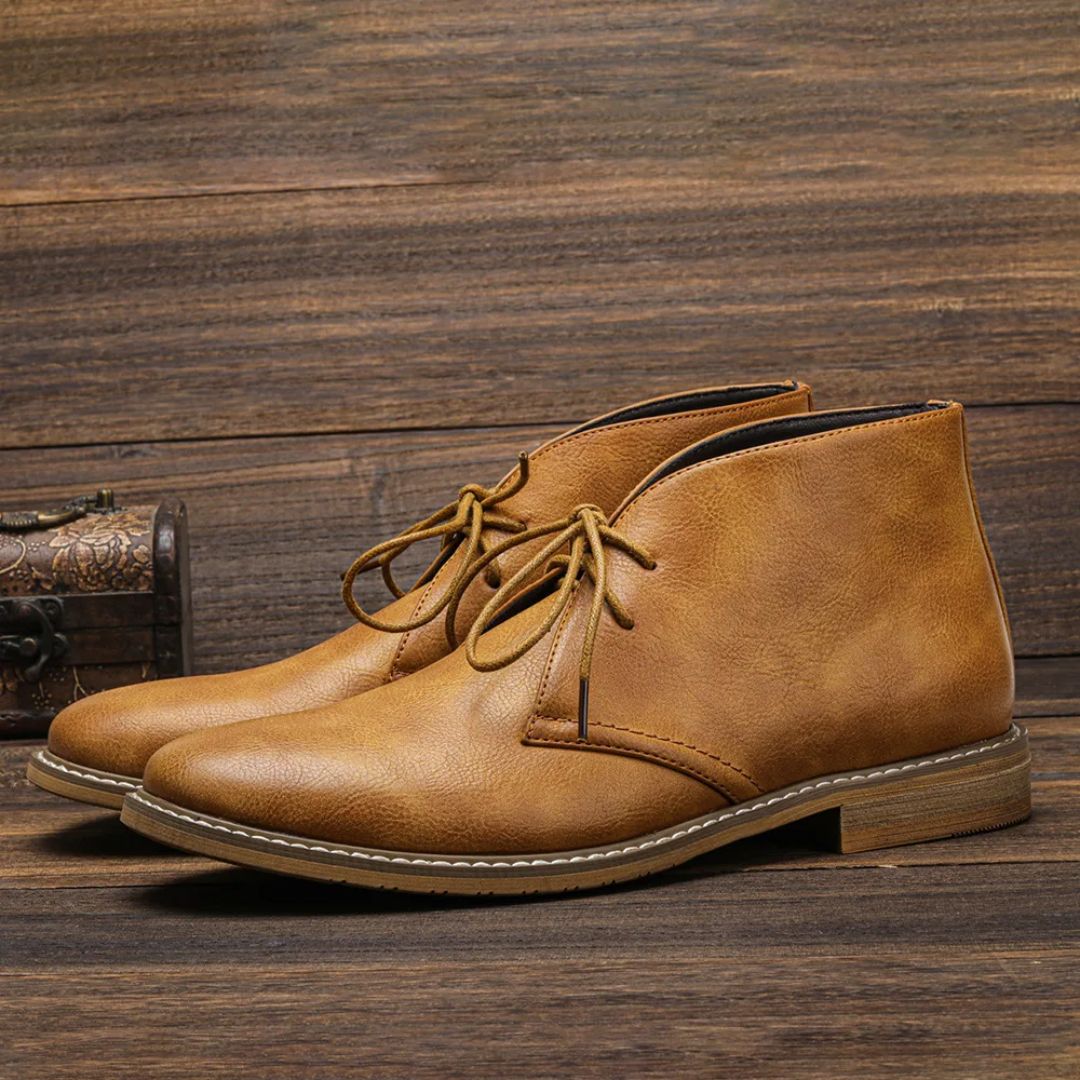 Herold™ | Chukka Boots van Leer