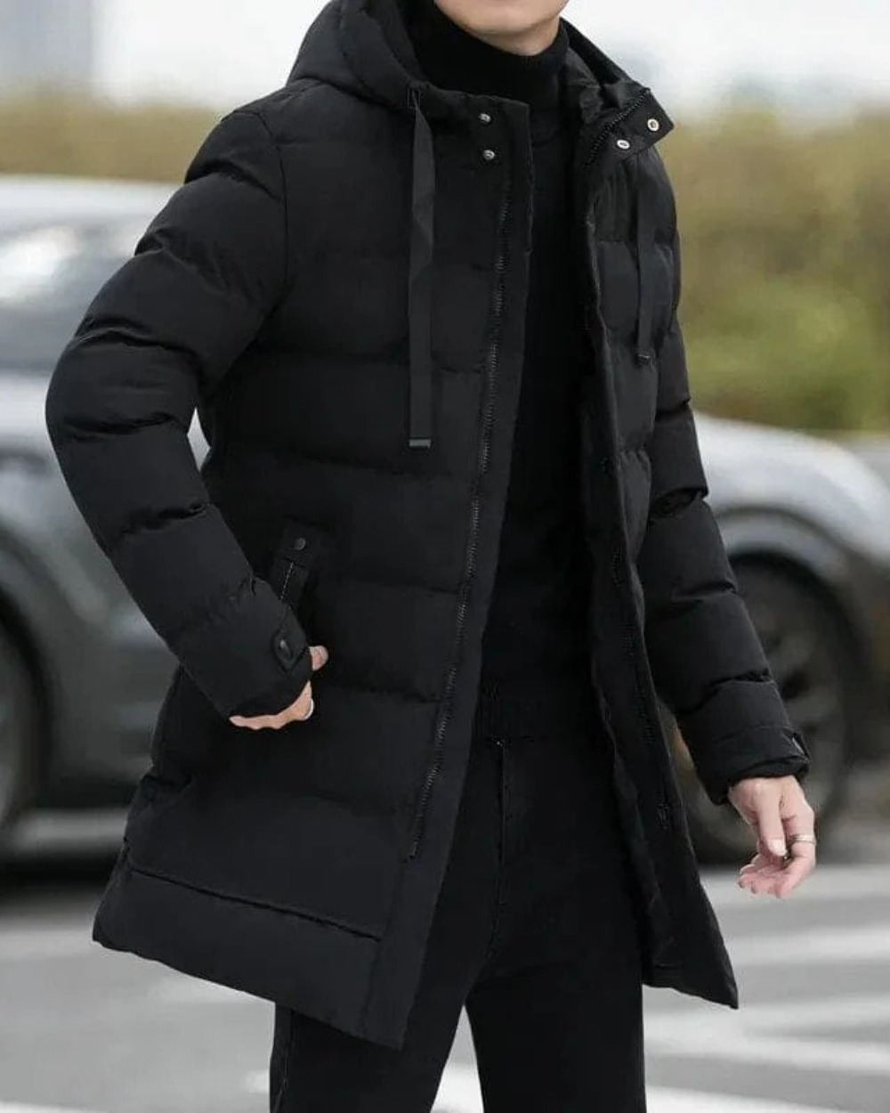 Lange winterjas Gianluca