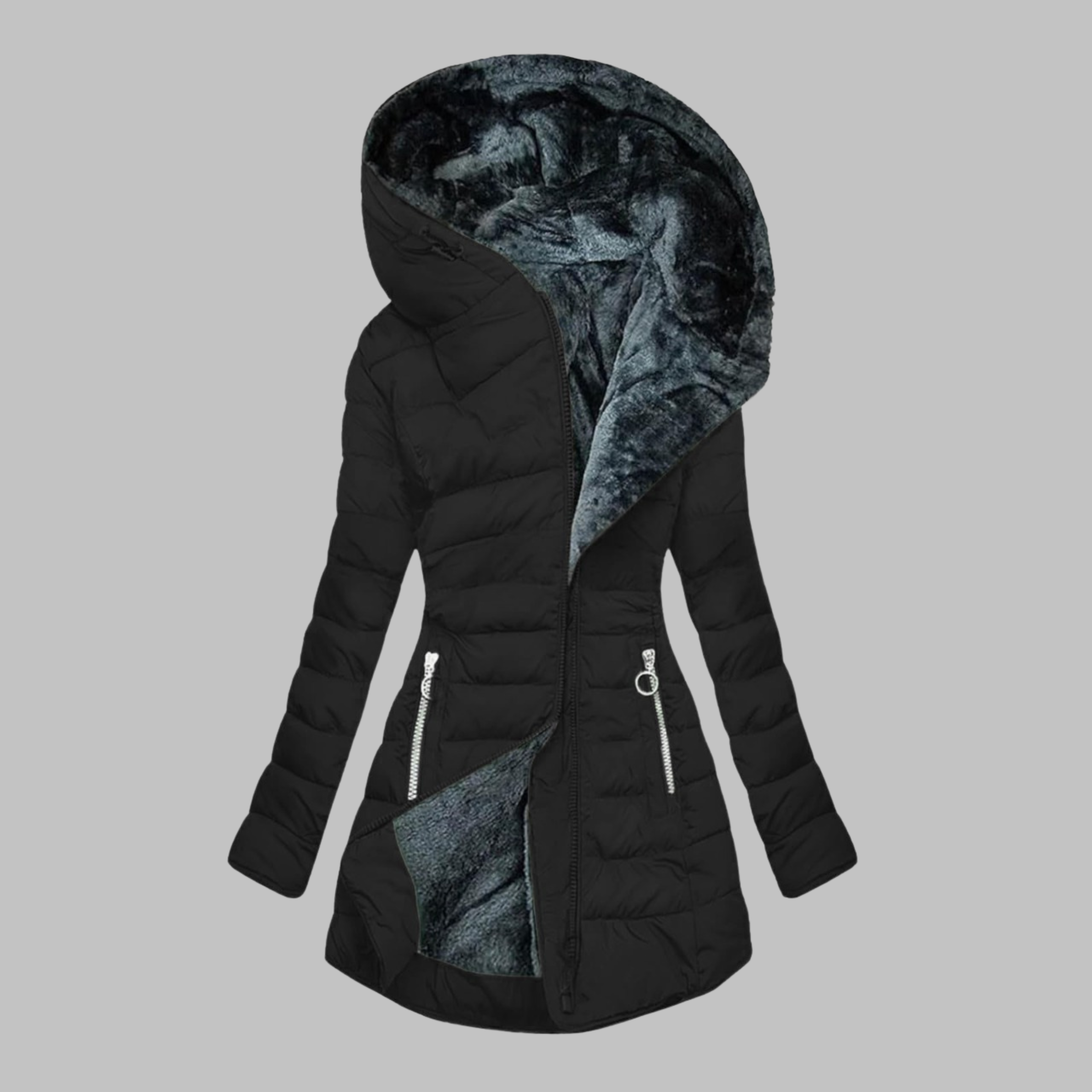 YENGE™ - Slim fit casual hoodie met lange mouwen