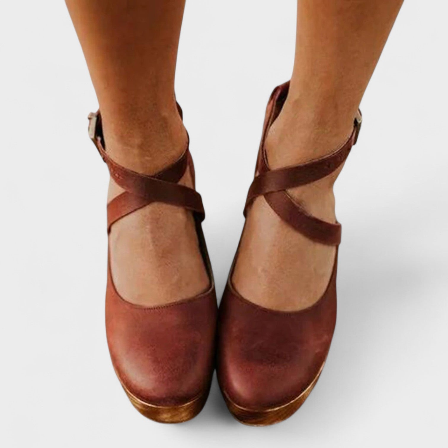 ELARU™ – Comfortabele Wedge Sandalen Classique