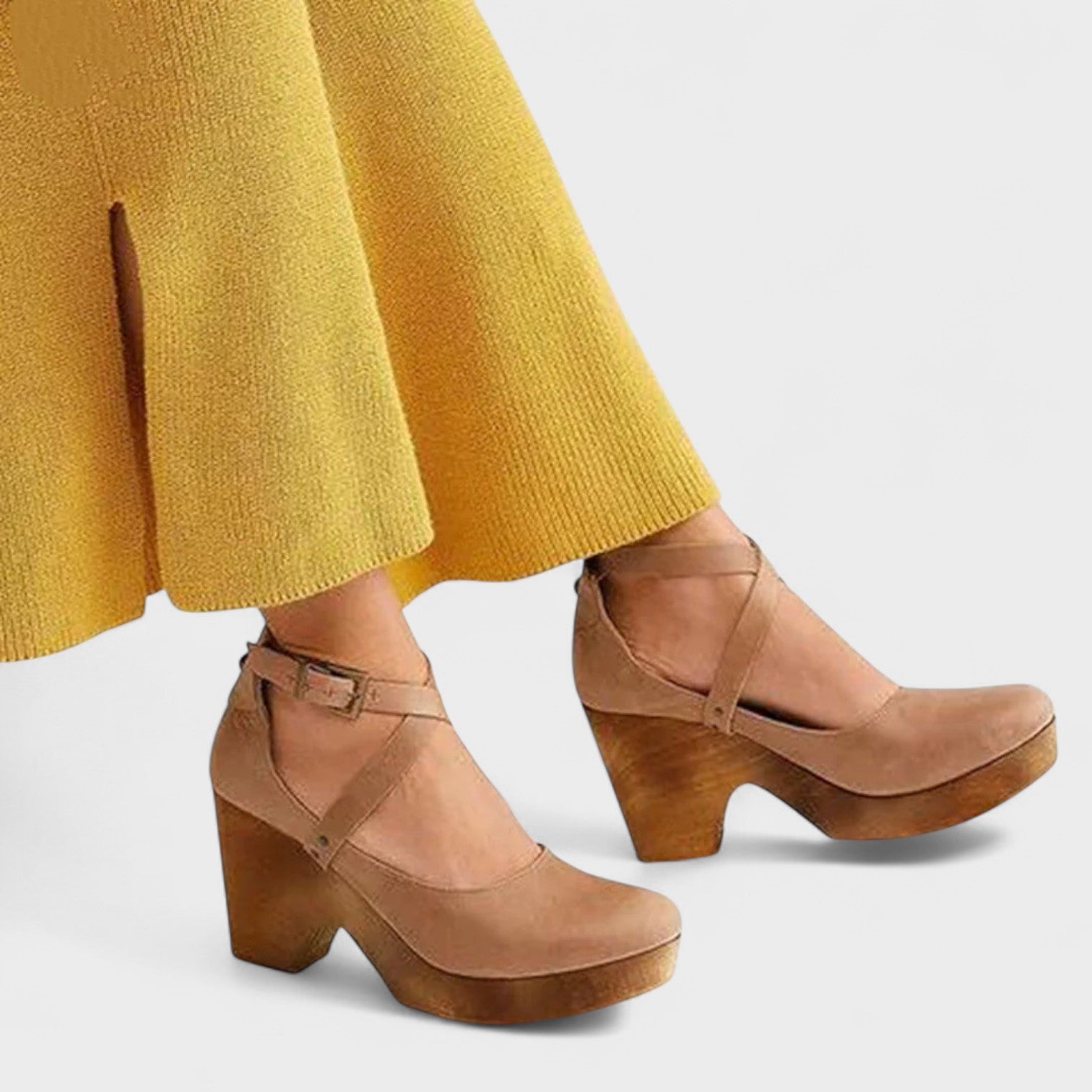 ELARU™ – Comfortabele Wedge Sandalen Classique