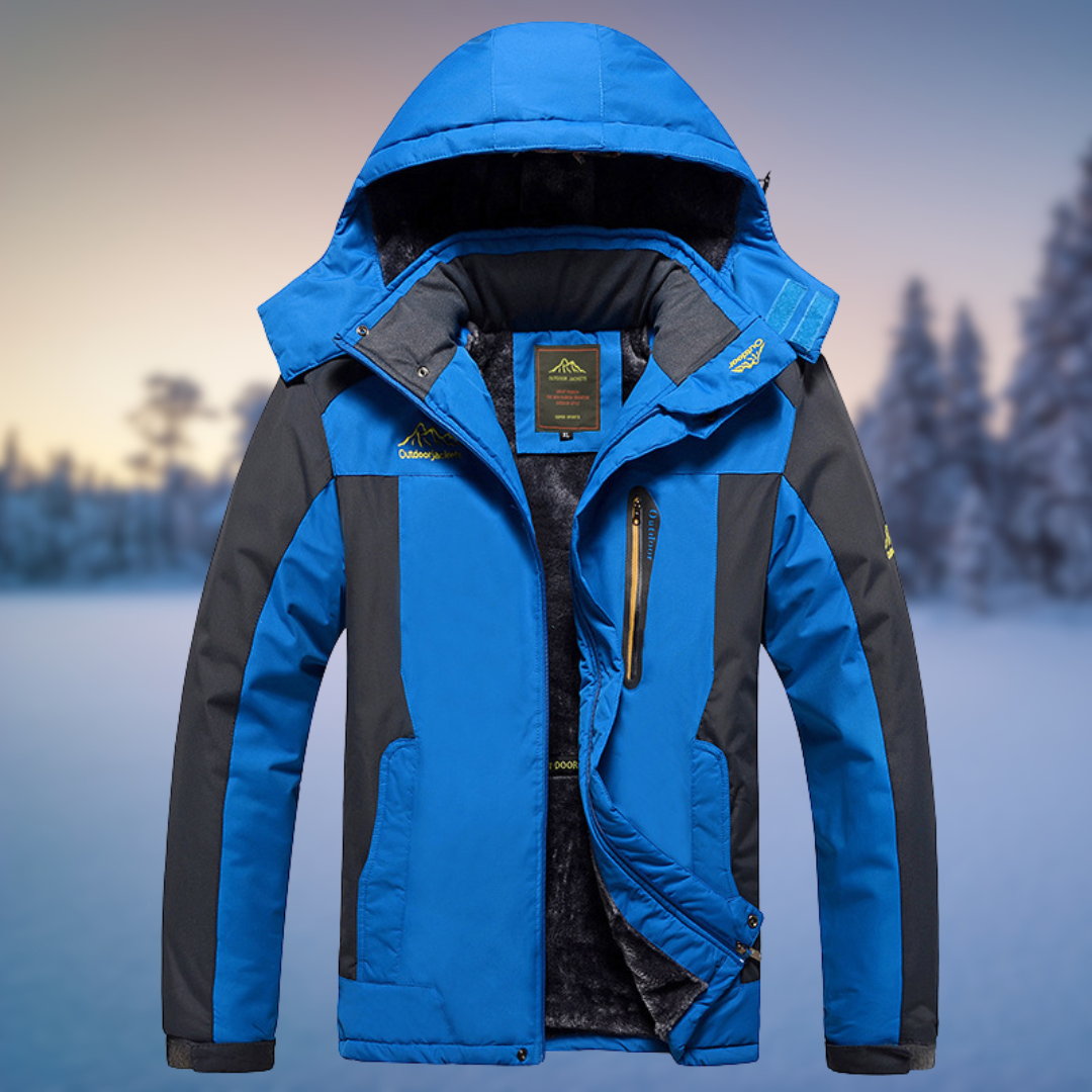 Samuel™ | Winterjas met lange mouwen