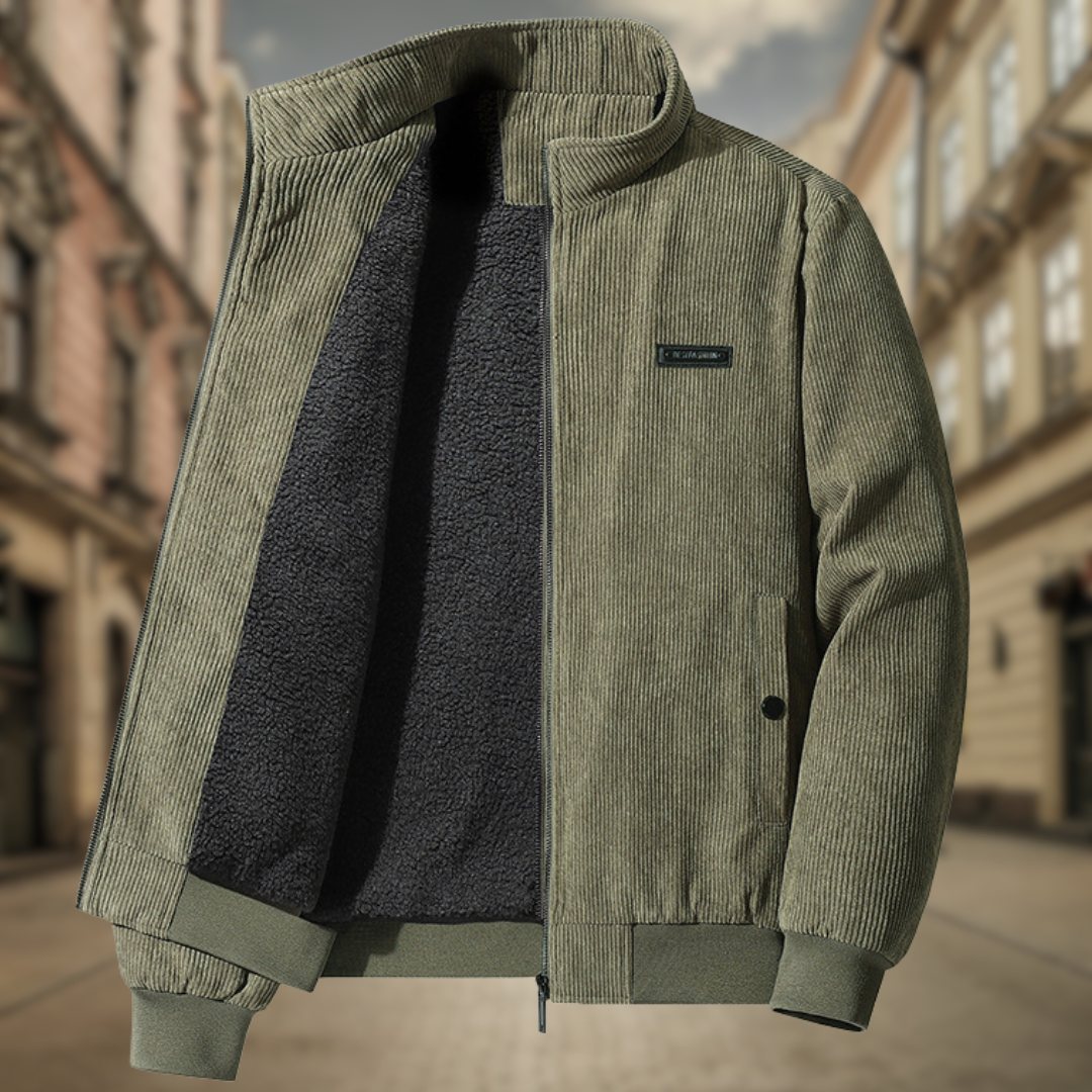Nolan™ | Jas met fleece binnenvoering