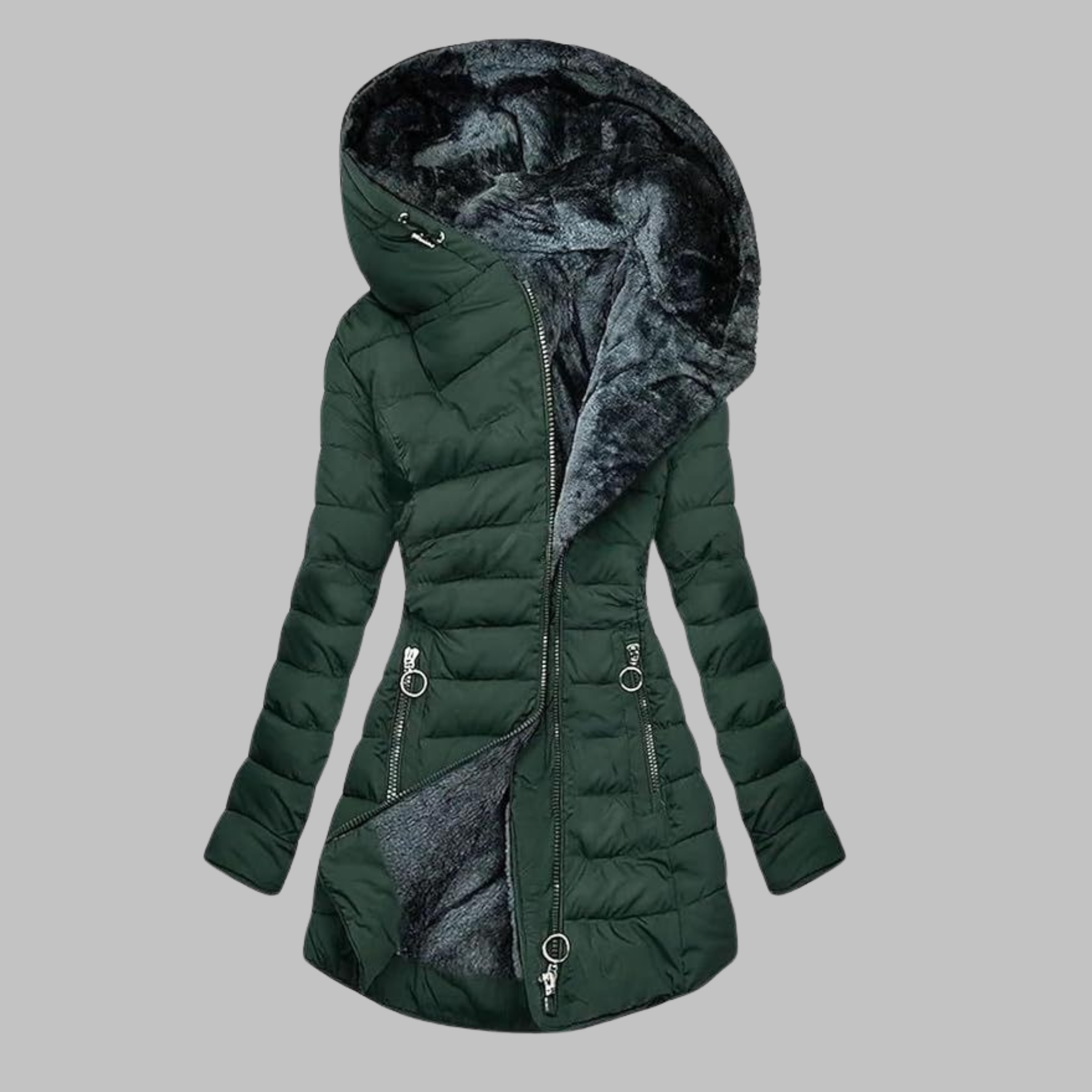 YENGE™ - Slim fit casual hoodie met lange mouwen