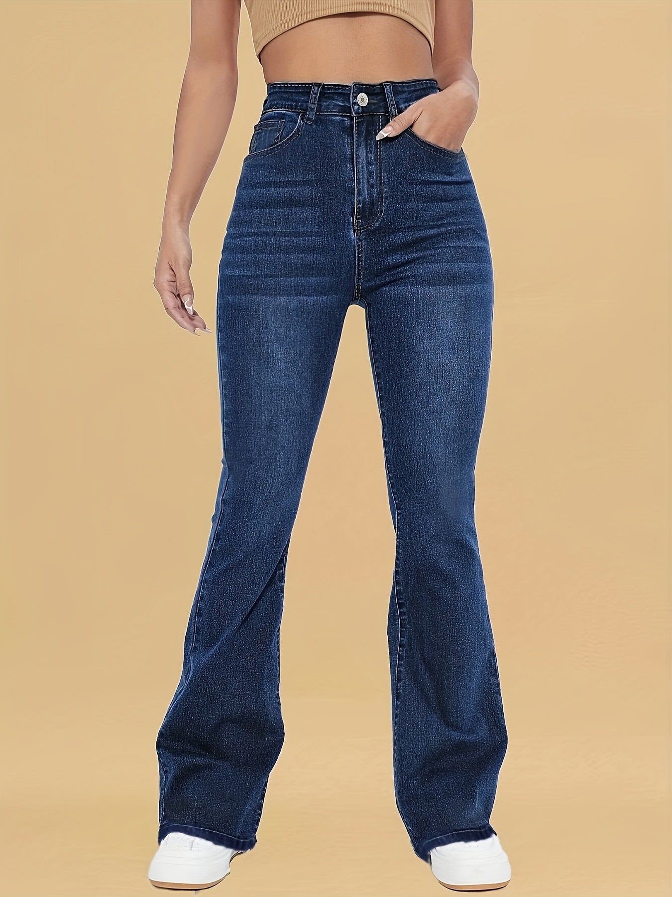 INÈS™ - Chic Moderne Flared Jeans