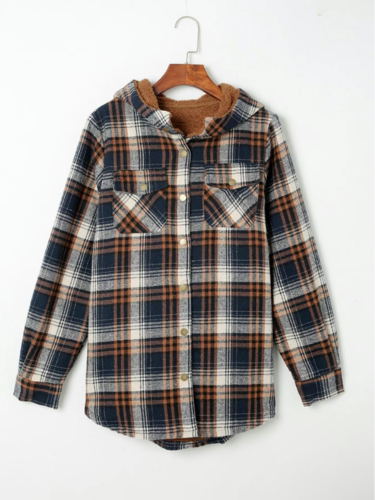 HANNAH™ - Chique Geruite Jas