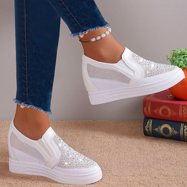 SABRINA™ - Moderne Sprankelende Sneakers
