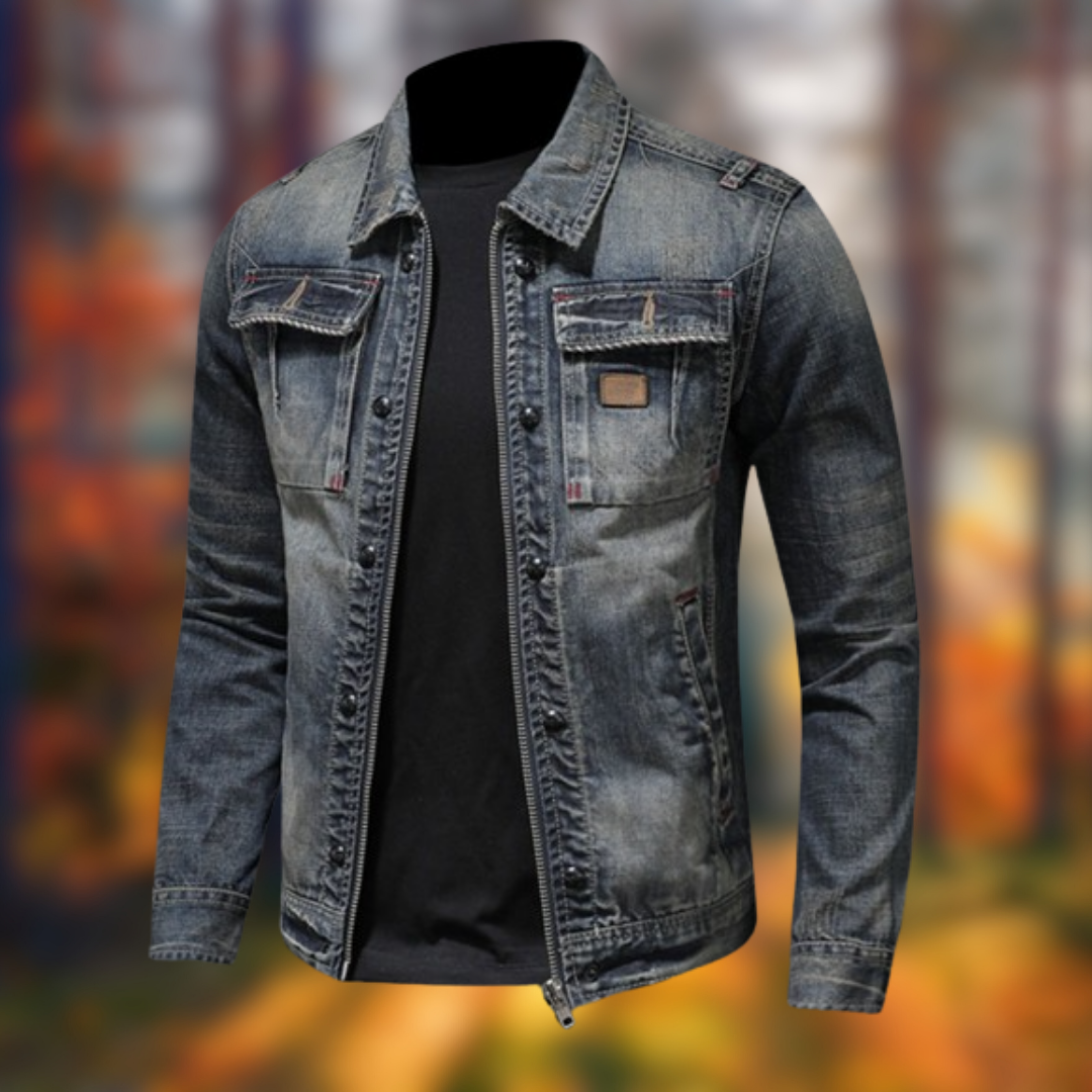 Basile™ | Retro spijkerjack