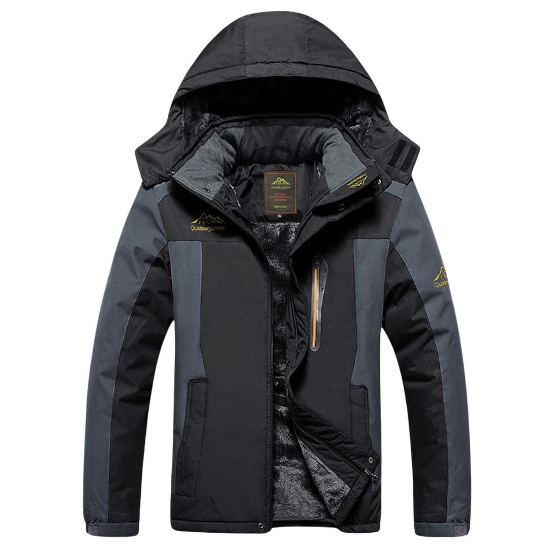 Samuel™ | Winterjas met lange mouwen