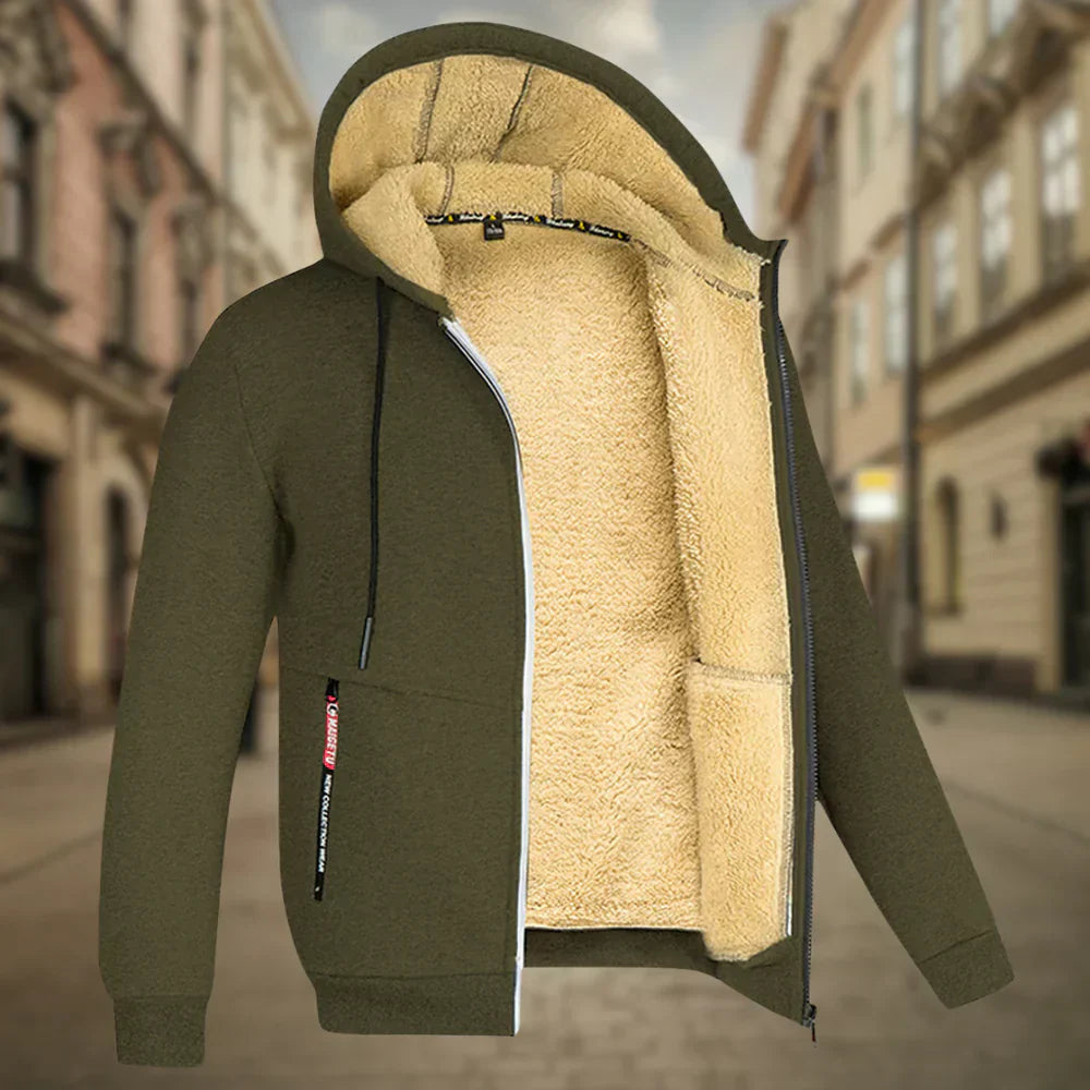 Selene™ | Fleece hoodie voor heren