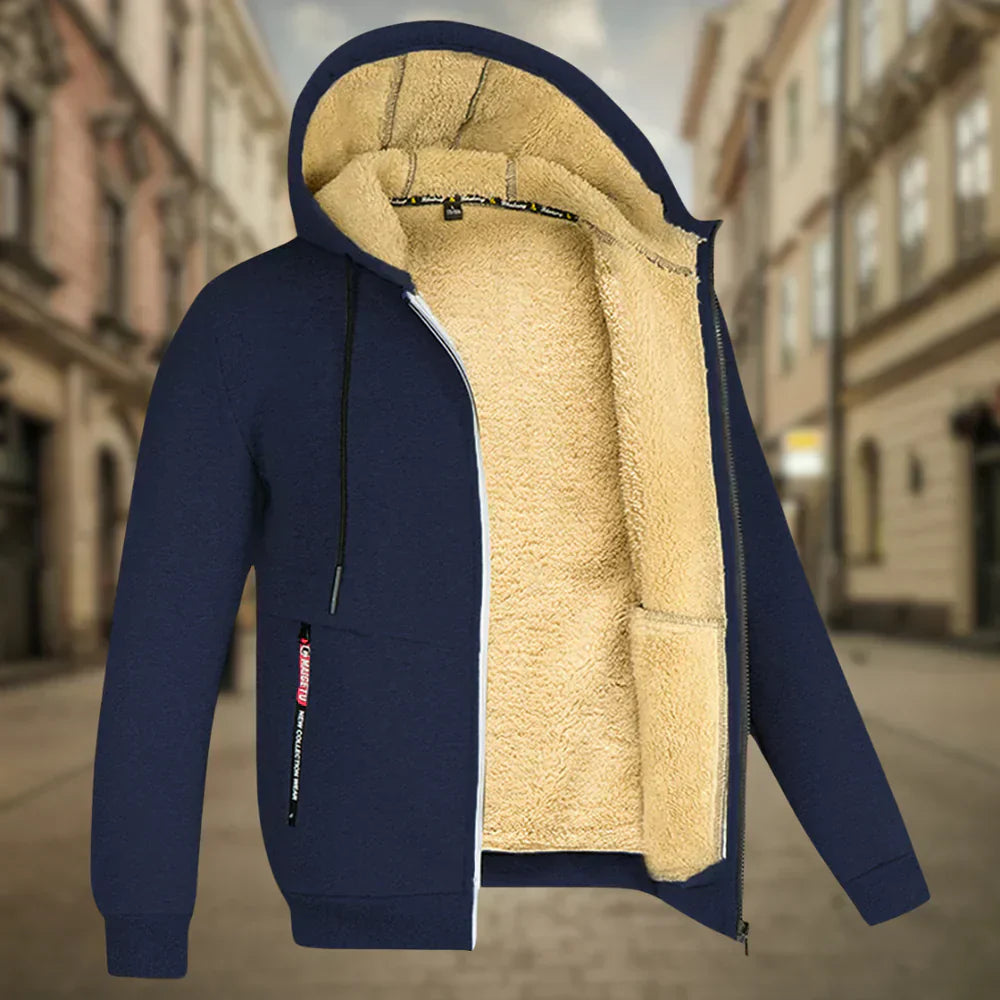 Selene™ | Fleece hoodie voor heren