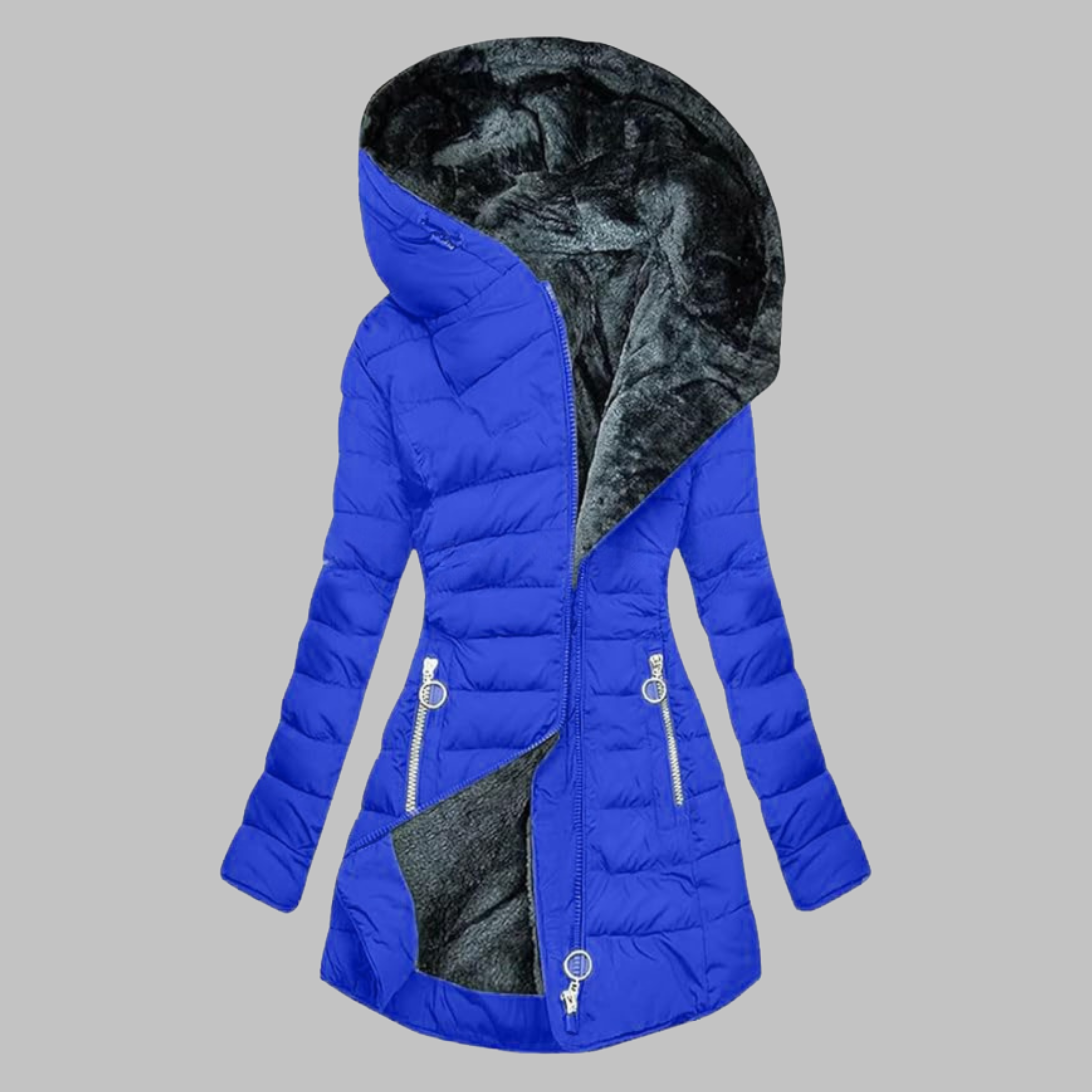 YENGE™ - Slim fit casual hoodie met lange mouwen