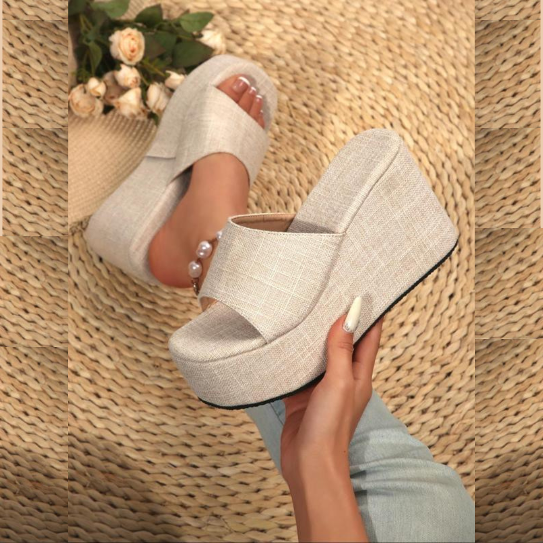 RIVA™ – Instap schoenen met sleehak voor de hele dag lopen