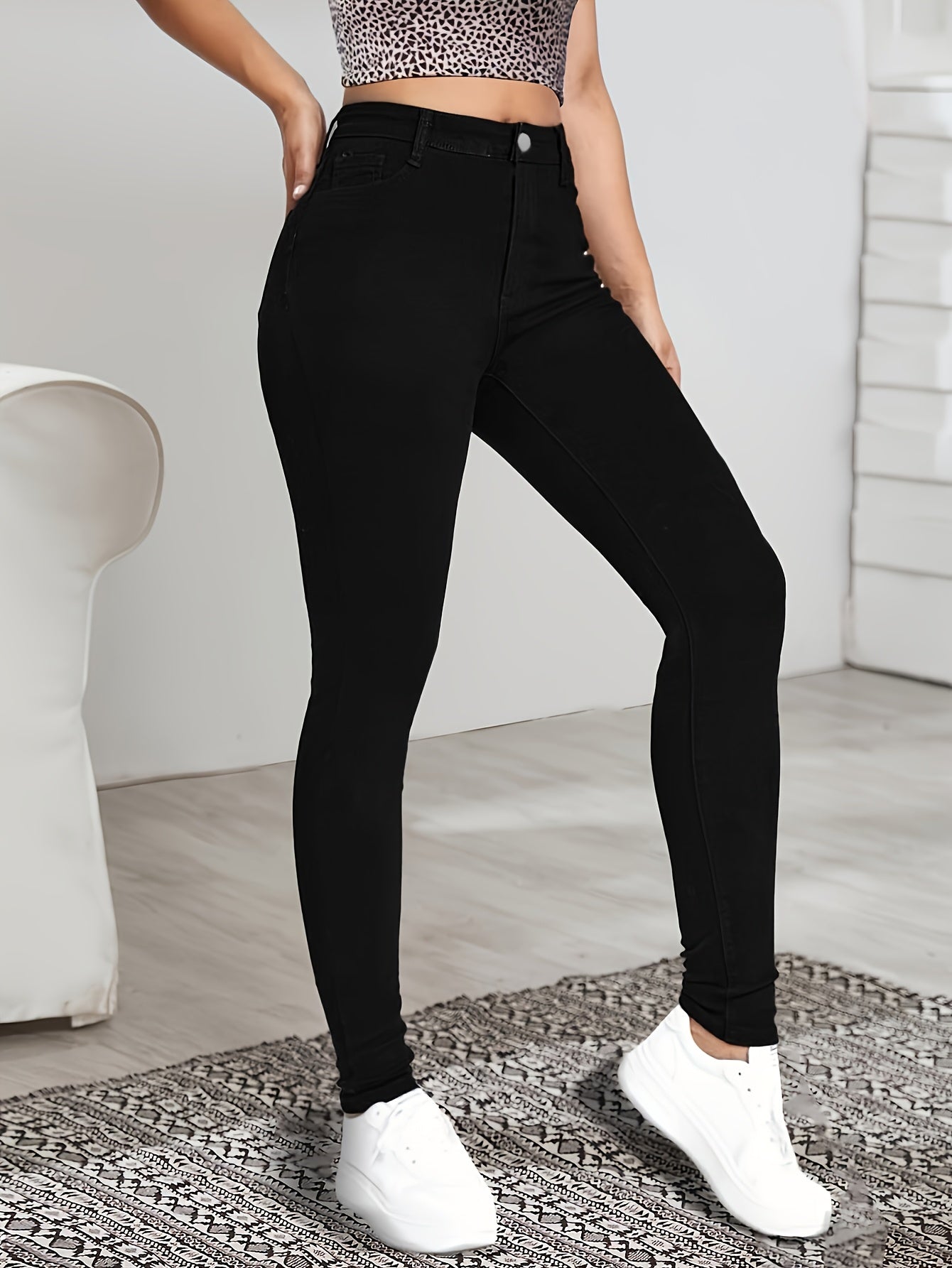 LISETTE™ - Skinny Jeans Hoge Taille Elegant