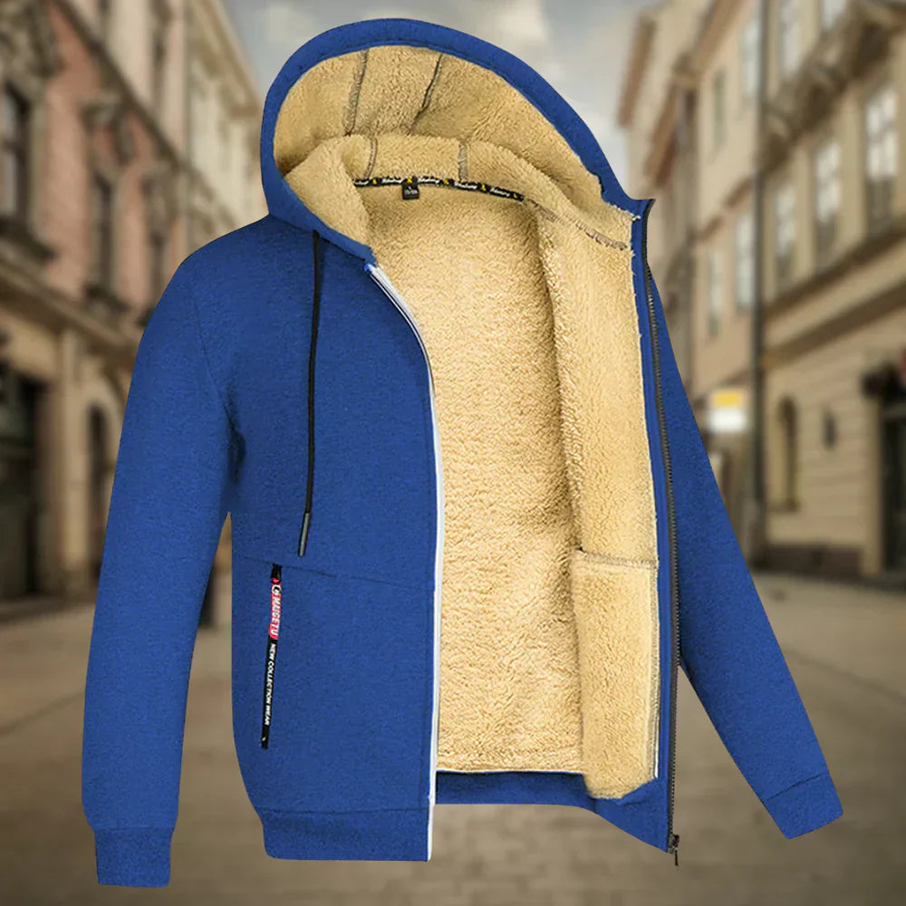 Selene™ | Fleece hoodie voor heren