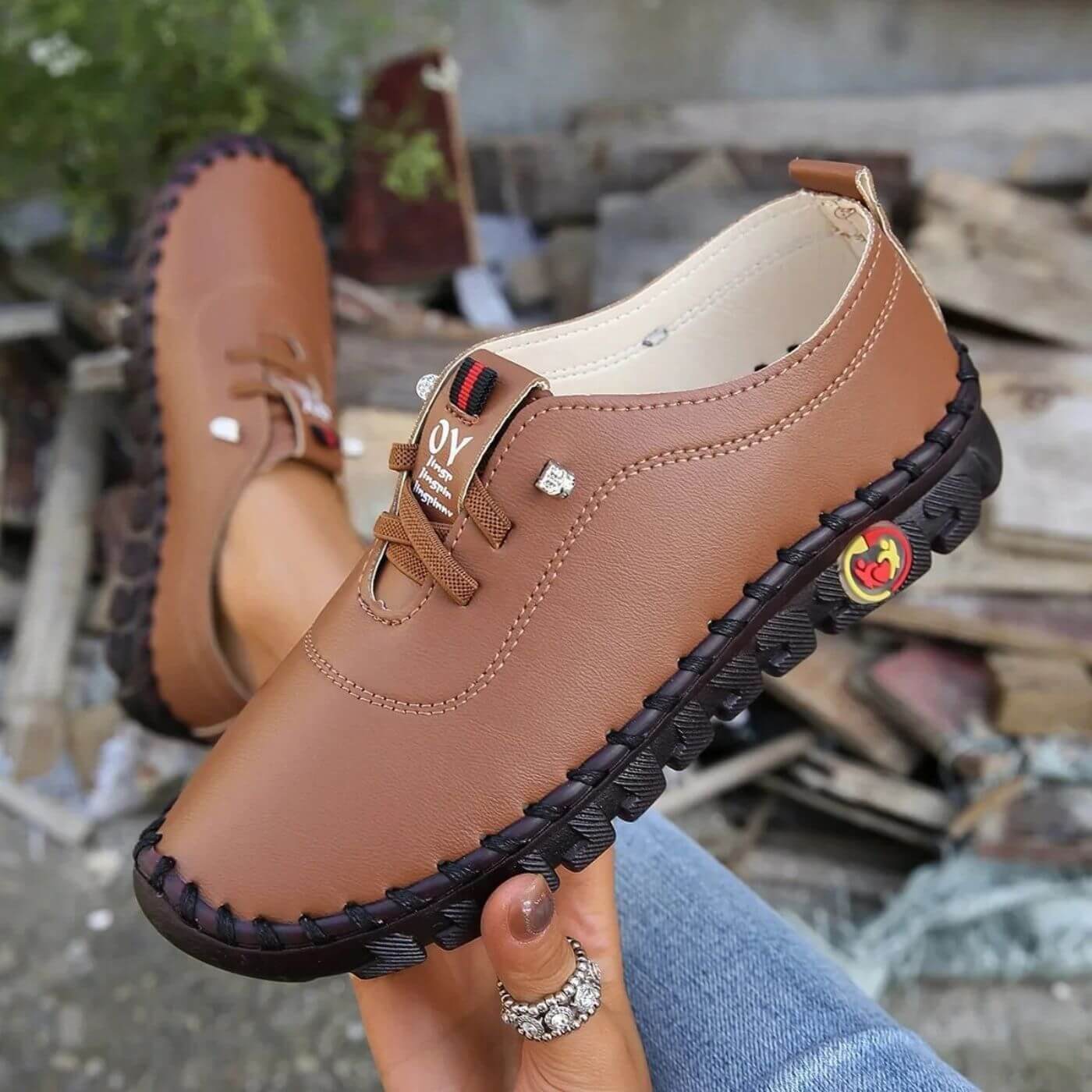 PAULETTE™ - Zachte en Ademend Orthopedische Schoenen