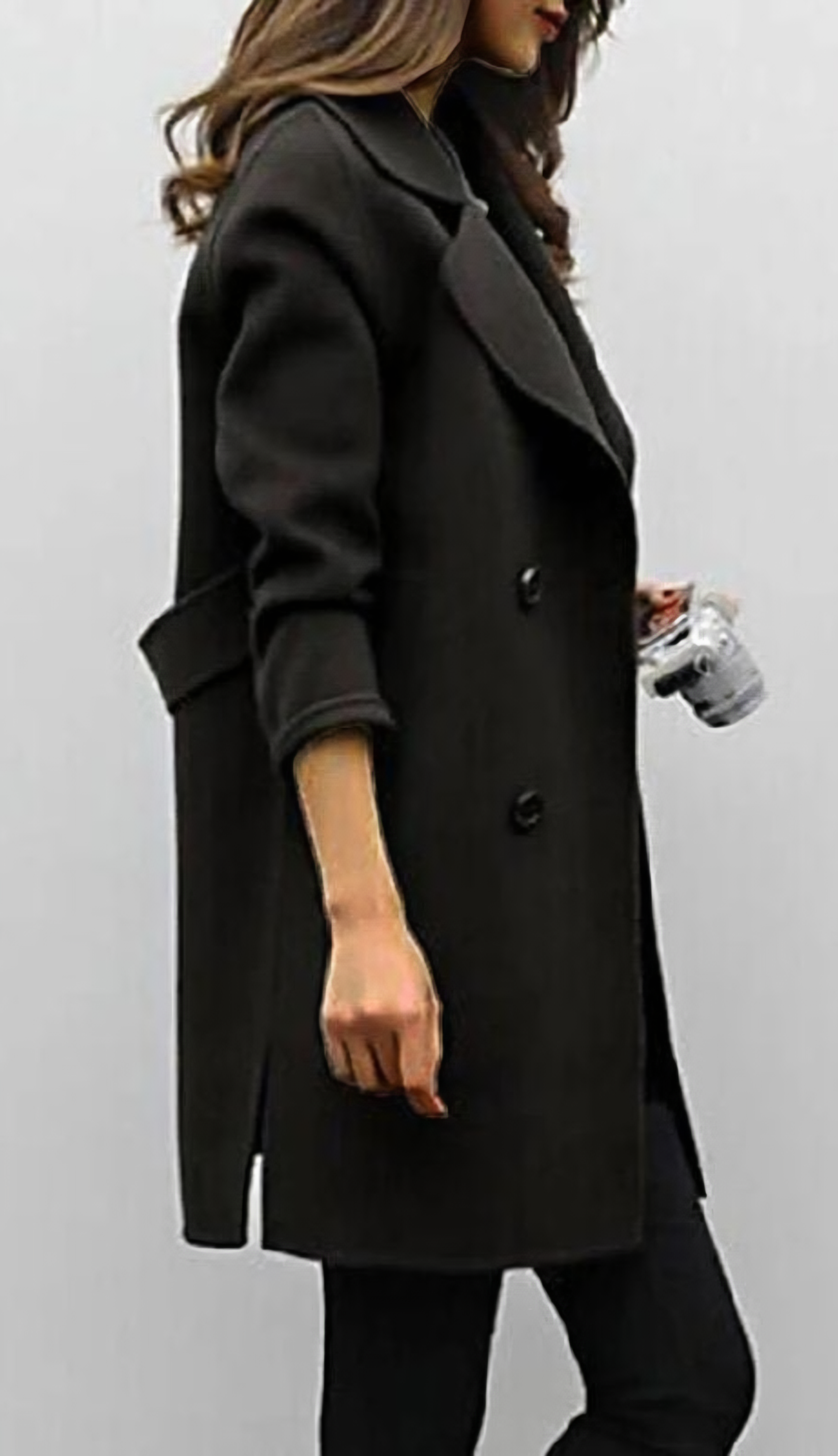 CELINA™ - Lange Trenchcoat