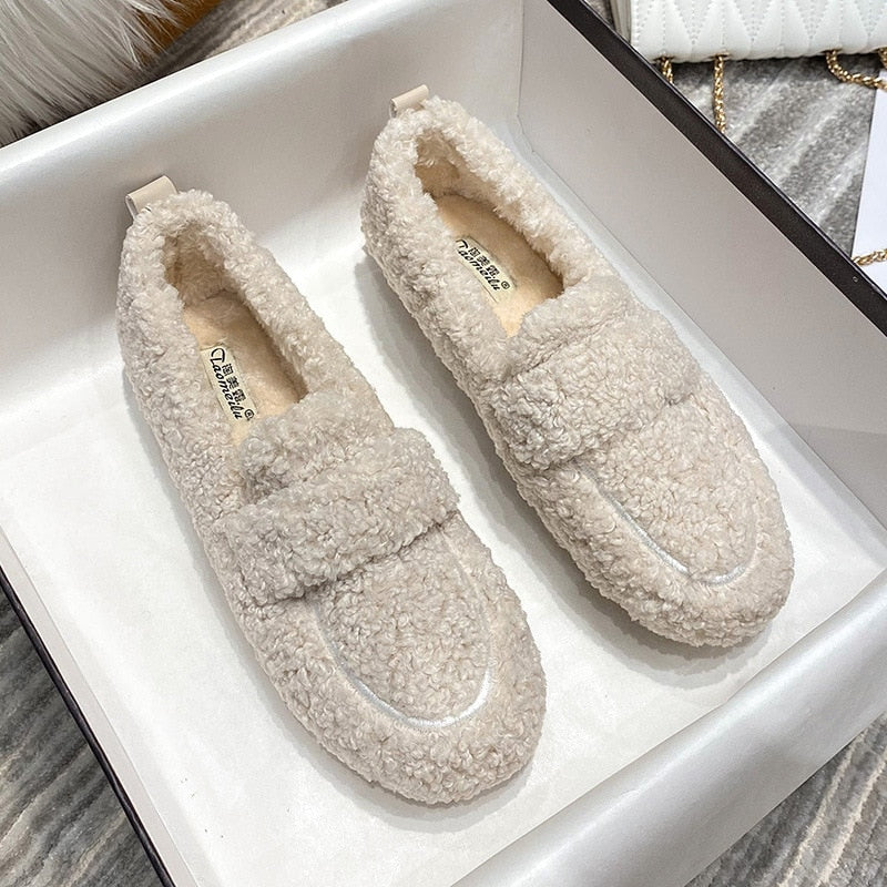 COCO™ | Comfortabele Sherpa Mocassins