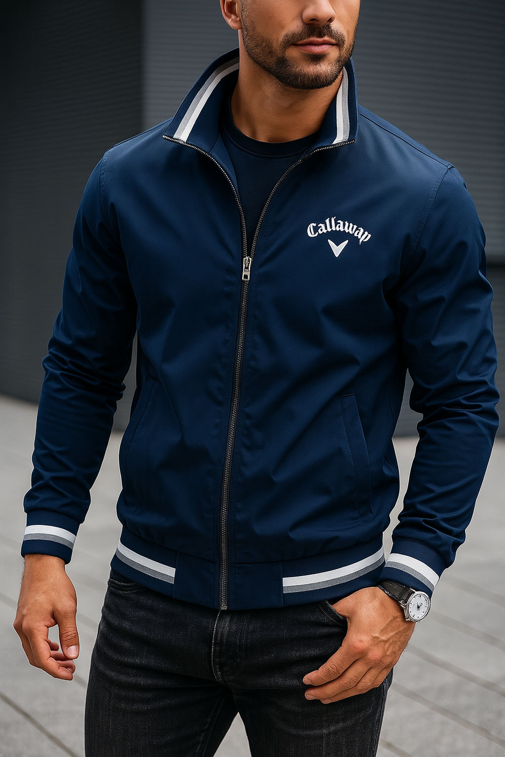 Callum™ | Blouson Elegante Sportiviteit