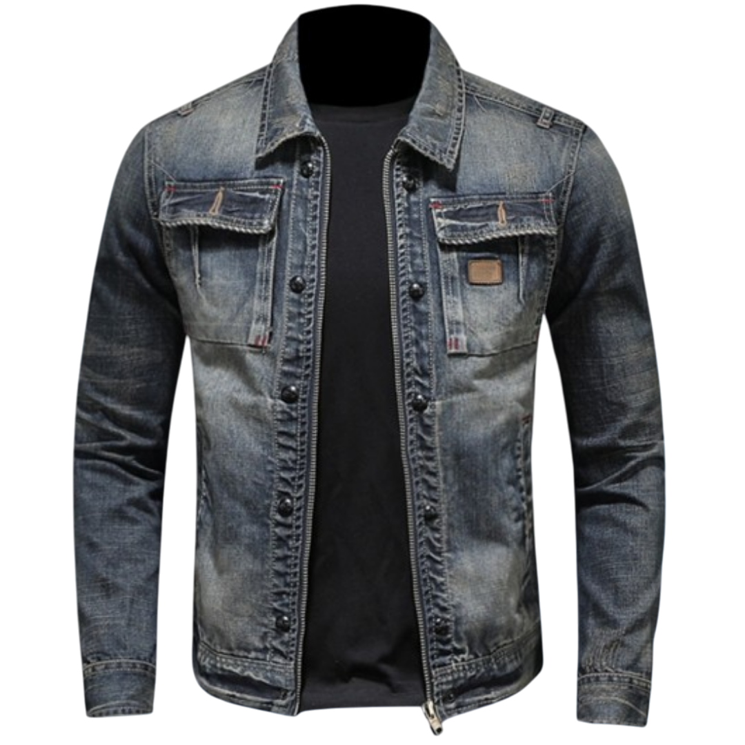 Basile™ | Retro spijkerjack