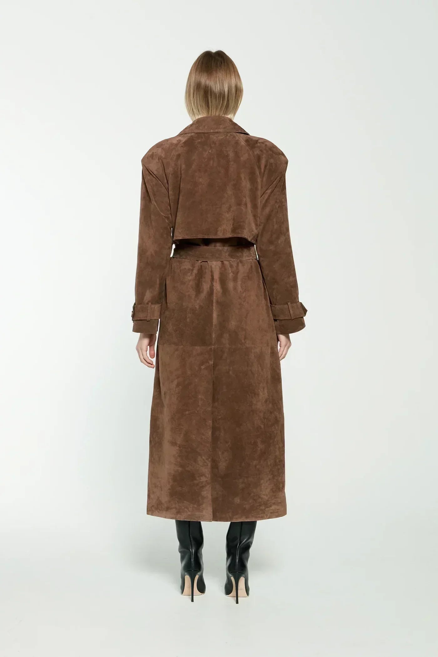 CHANTAL™ - Klassieke Trenchcoat met Ceintuur