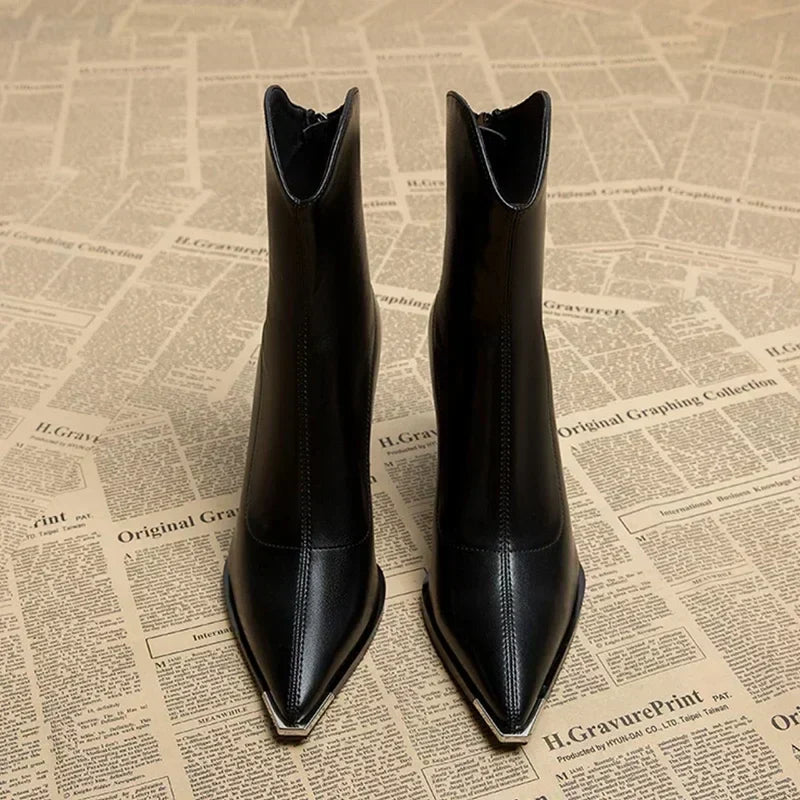 NOX™ - Chelsea Boots met Chroomneus