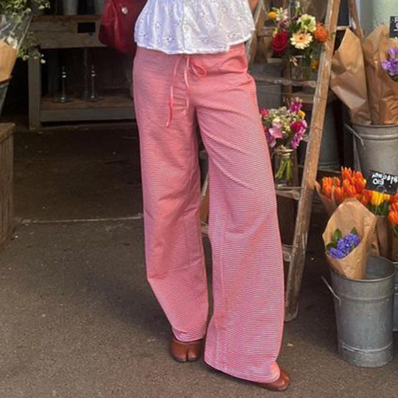 DONALYN™ – Slim-Fit Gestreepte Comfortabele Broek voor Elke Dag