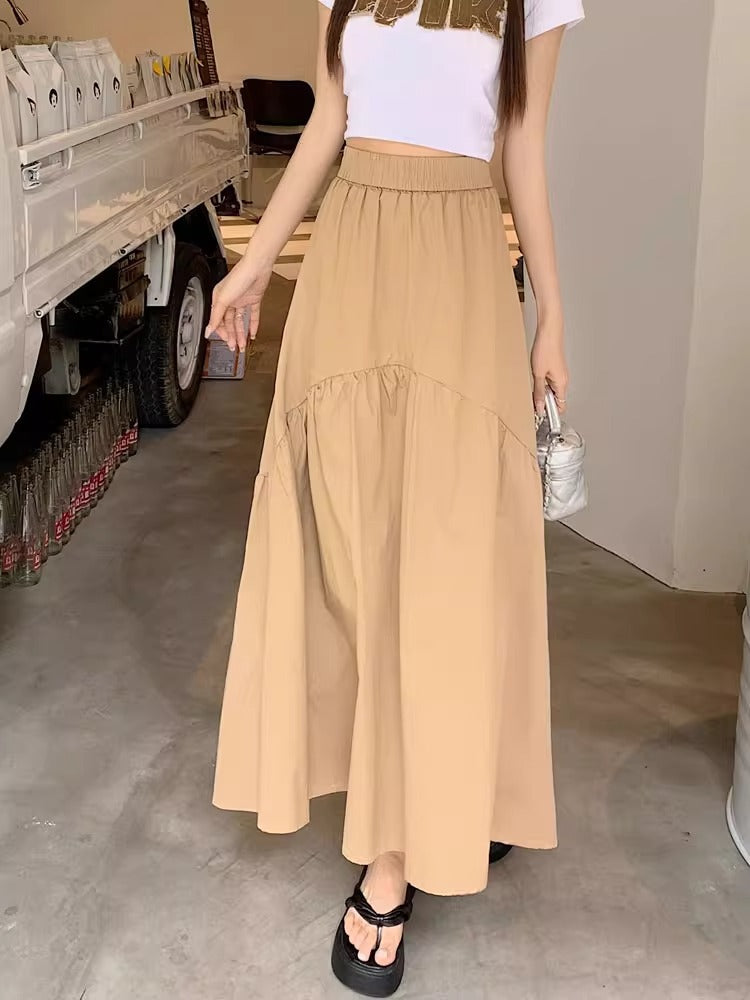 MARJOLAINE™ – Moderne casual lange rok