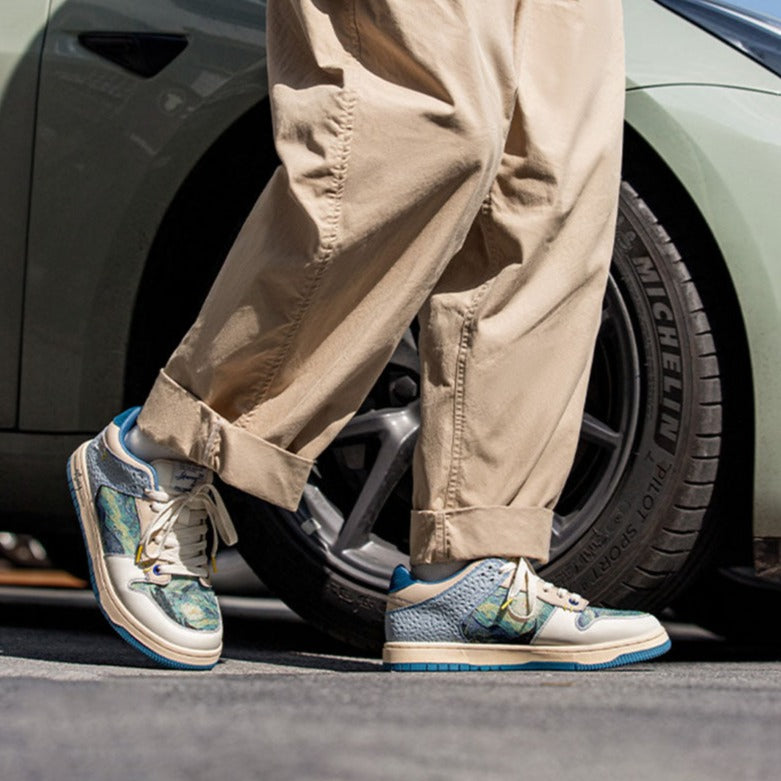 VAN GOGH™ | Sneakers Geïnspireerd door De Sterrennacht