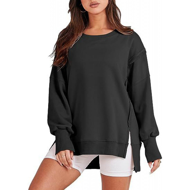 DAMIT™ - Casual oversized sweatshirt met lange mouwen