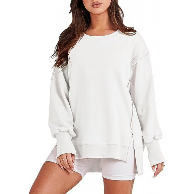 DAMIT™ - Casual oversized sweatshirt met lange mouwen