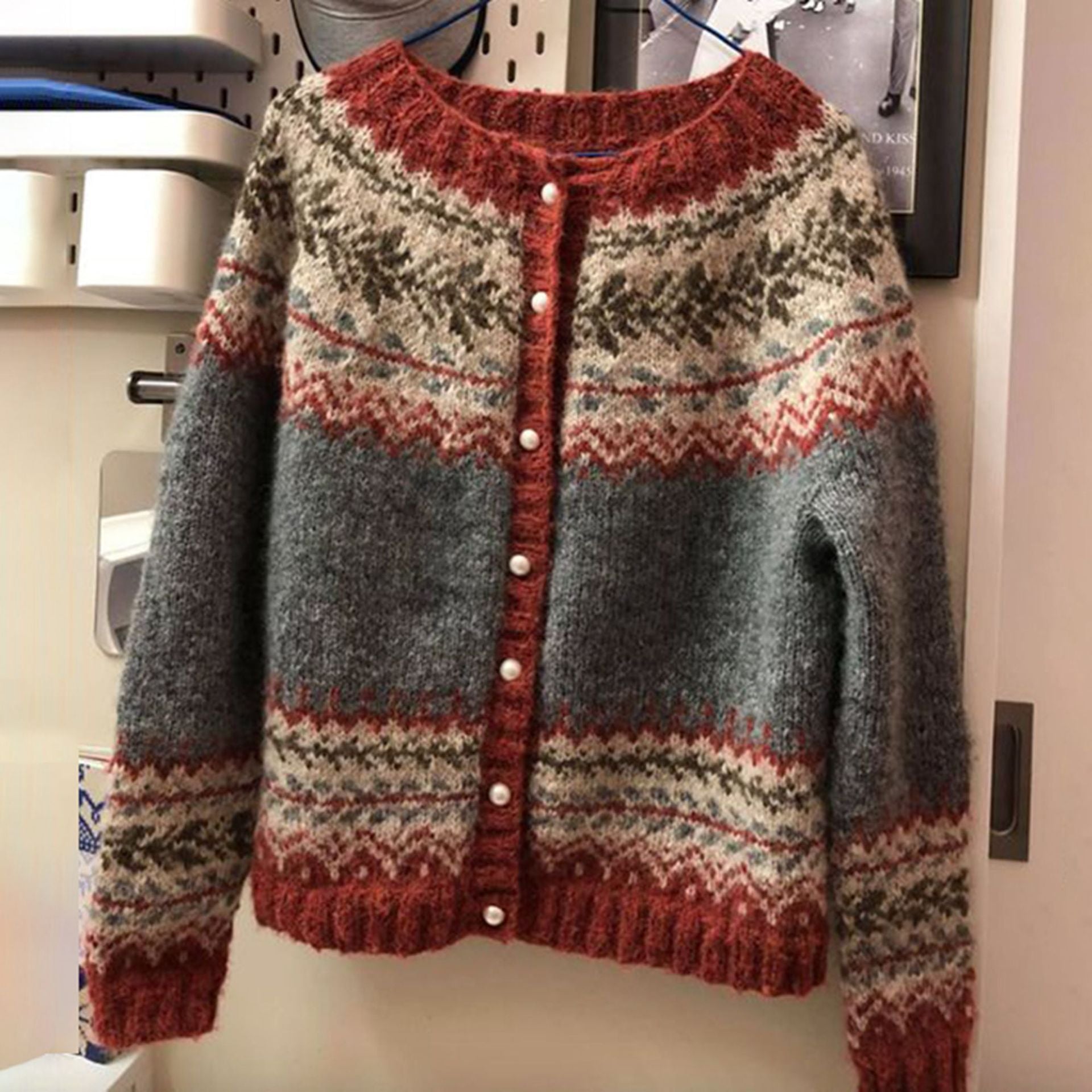 FLORENCE™ - Klassieke Noorse Cardigan