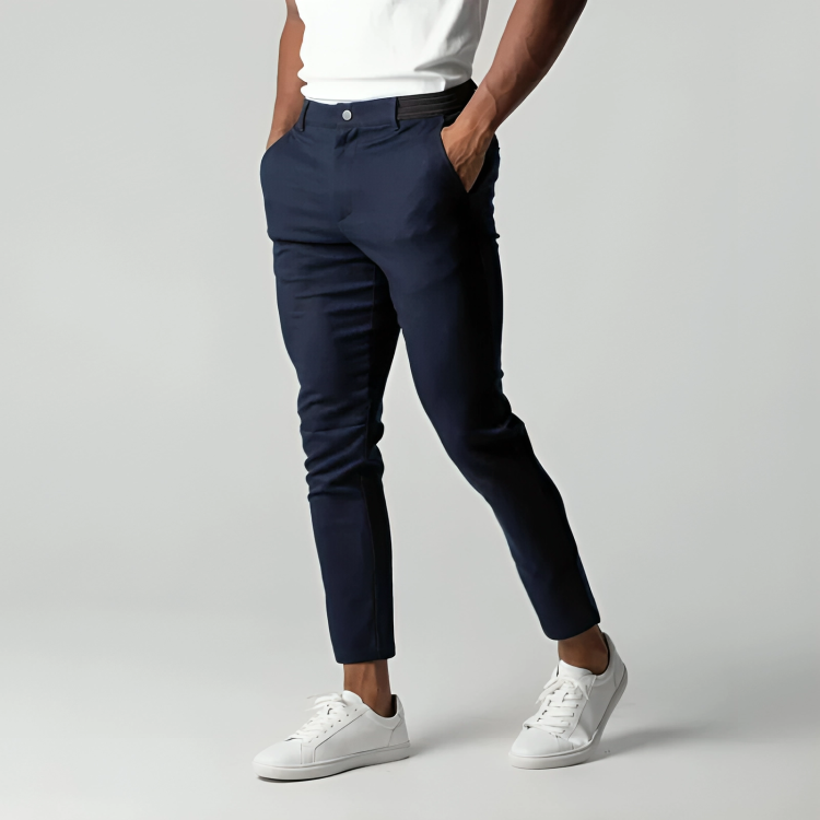 Alvin | Stretchy Chino Broek