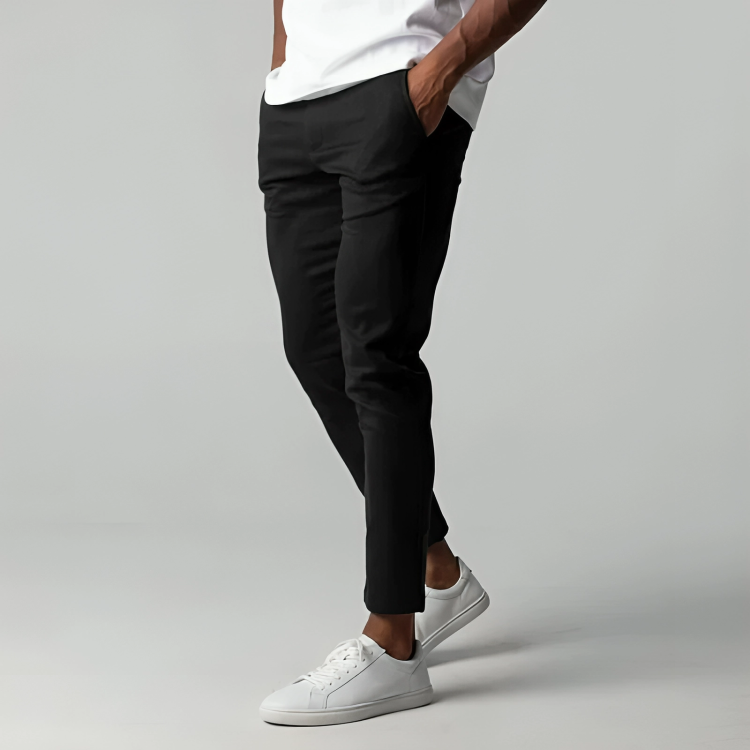Alvin | Stretchy Chino Broek