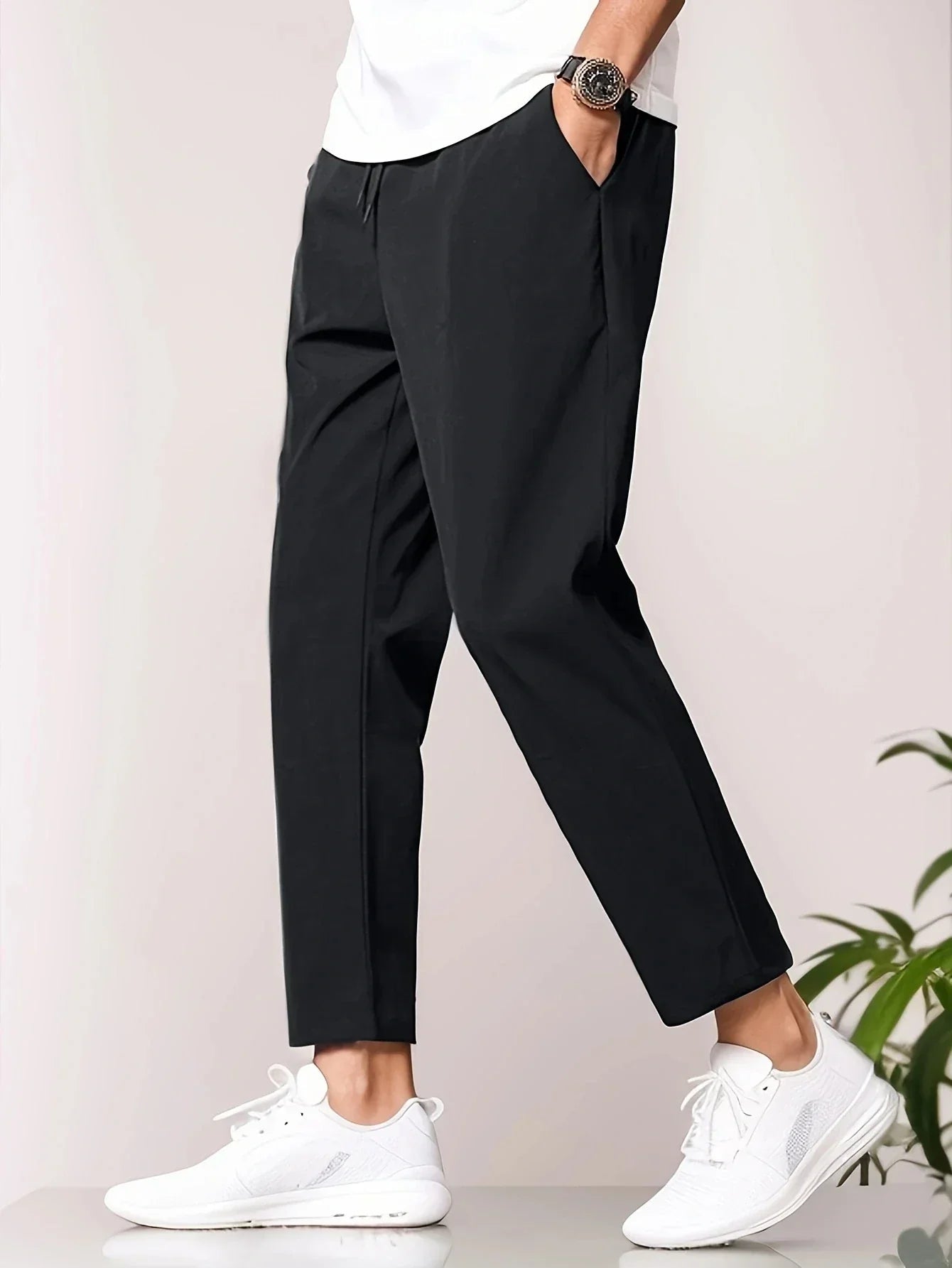 Rayan | Lichtgewicht Casual Broek