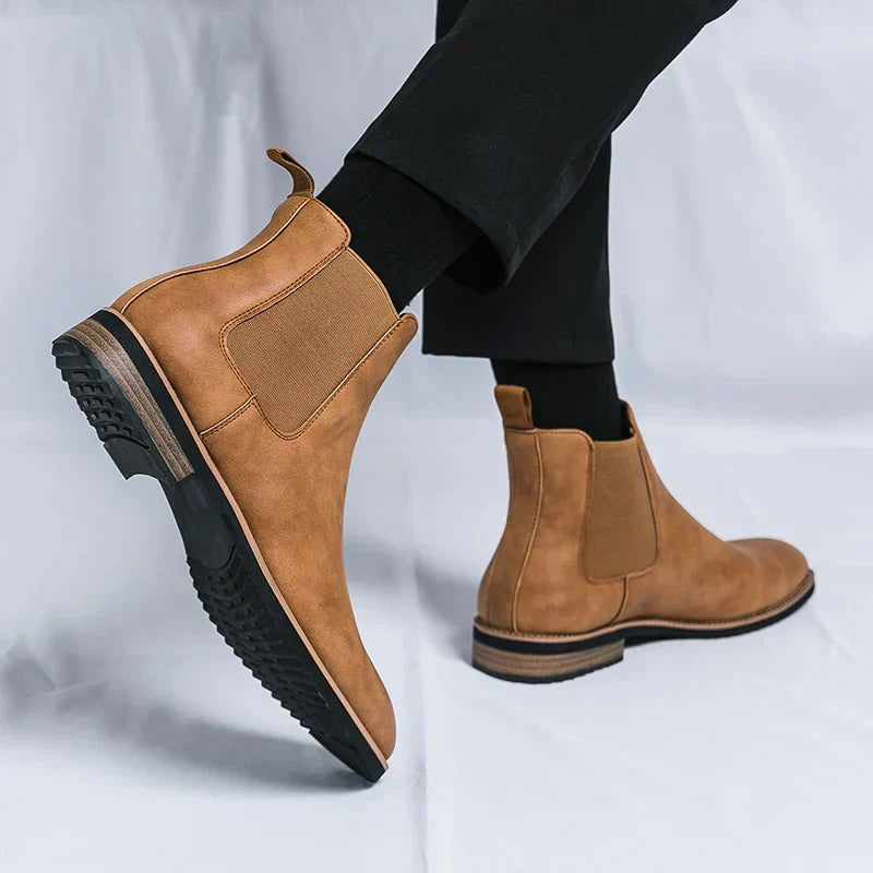 Kayden™ | Leren Chelsea Boots