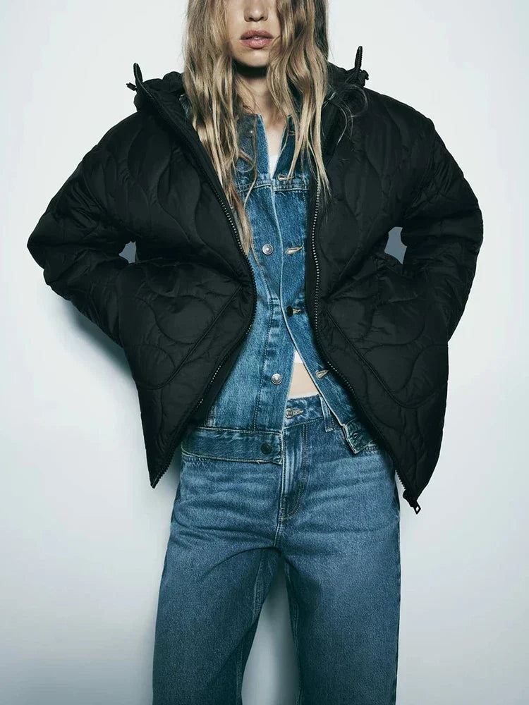 VARA™ - Winterjas met een casual pasvorm