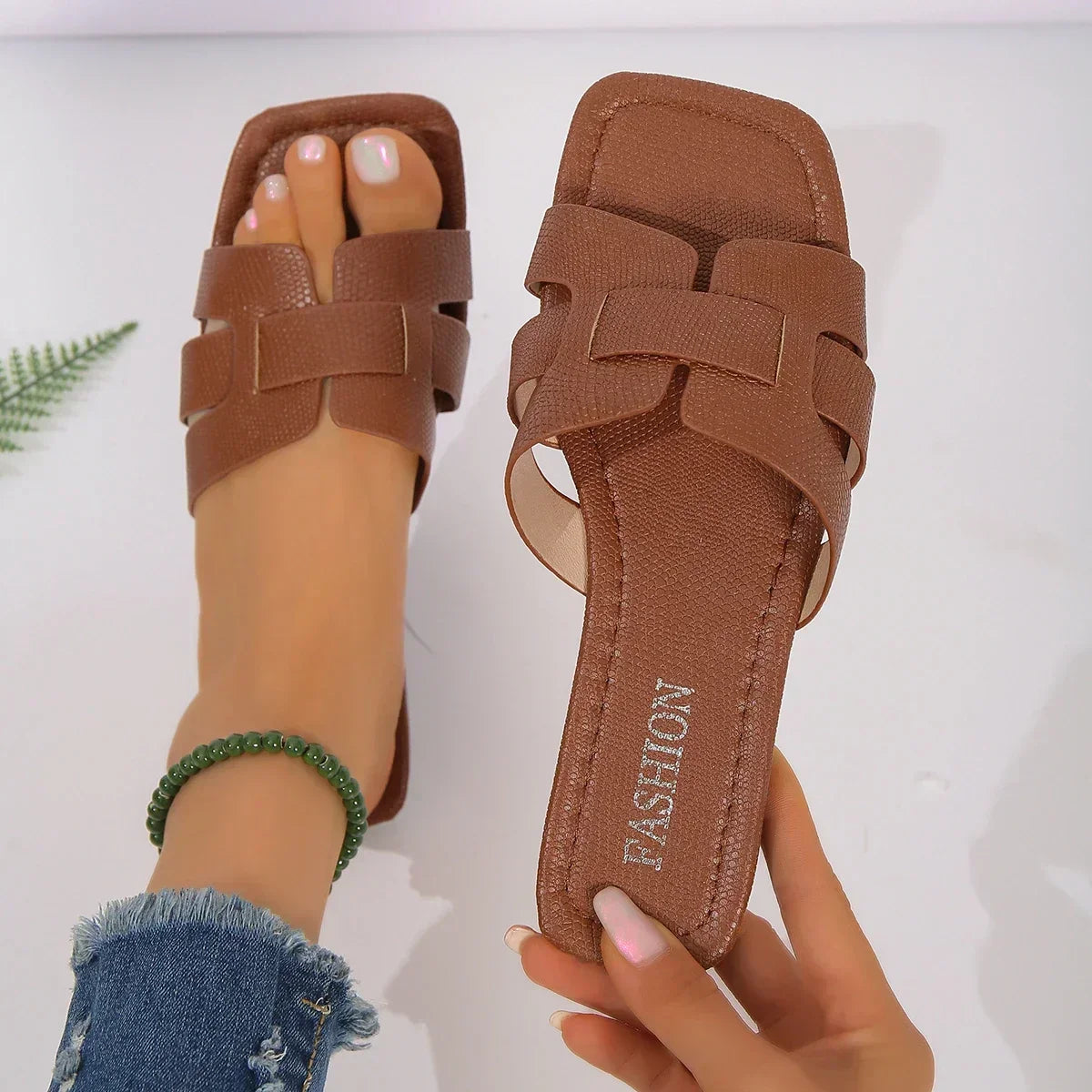 AVRIL™– Chic Casual Sandalen voor Elke Dag