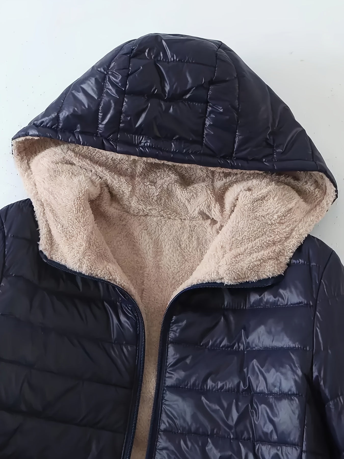 VICKY™ - Pufferjack met Fleece Voering