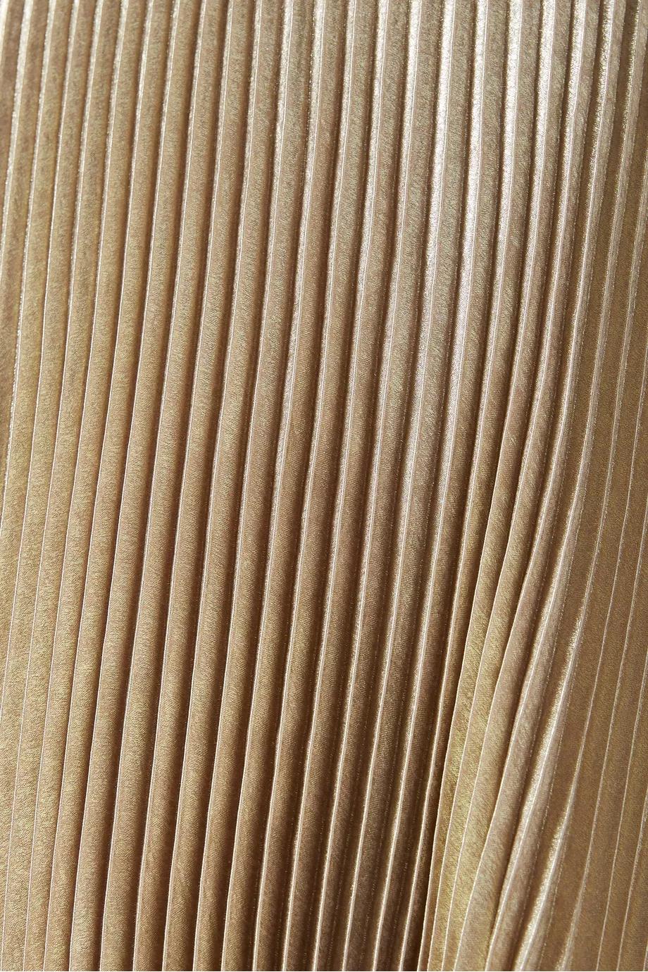 Andreia | Maxijurk A-Lijn Plissé Zonder Mouwen