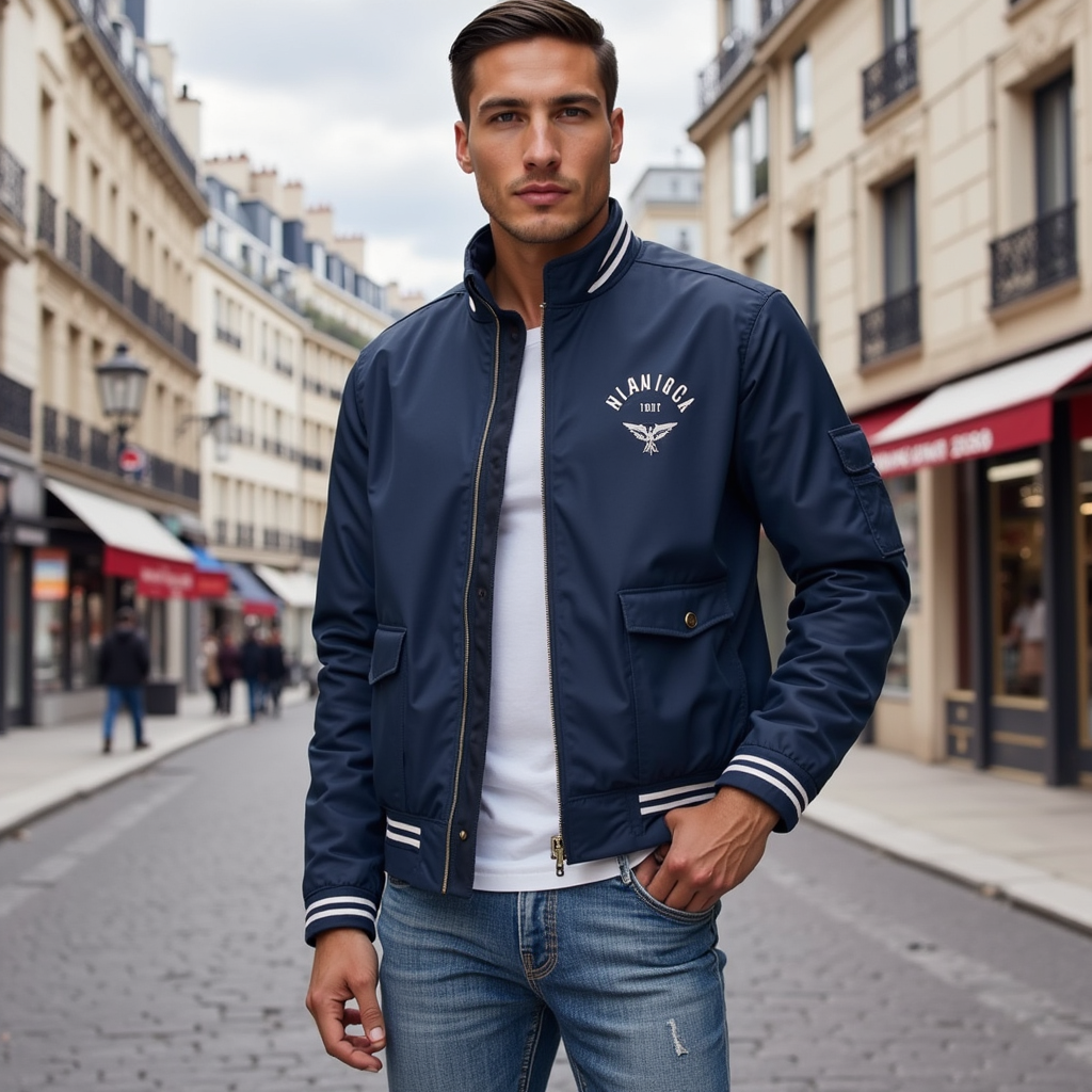 Callum™ | Blouson Elegante Sportiviteit