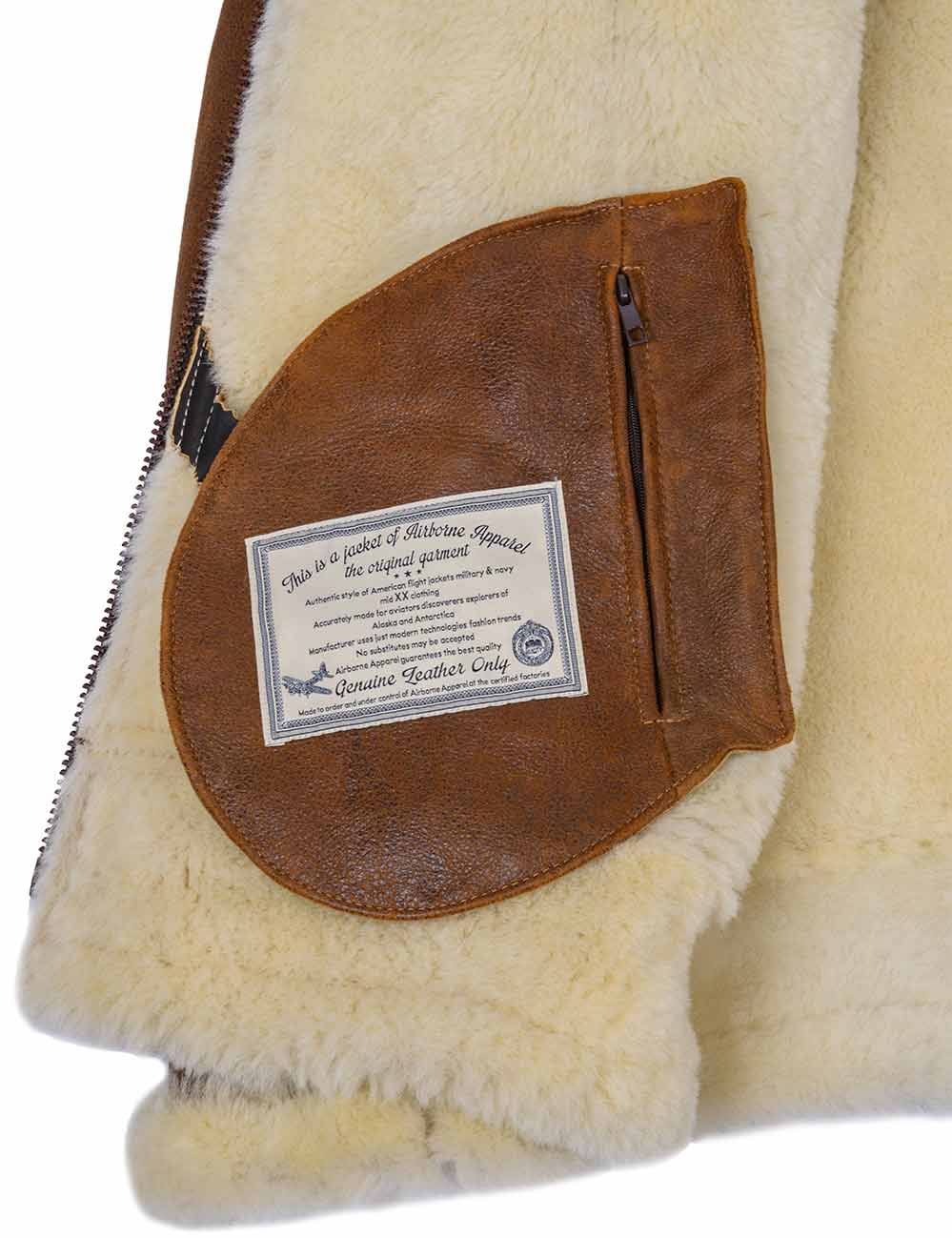 Aron™ | Bomberjack met Bontkap