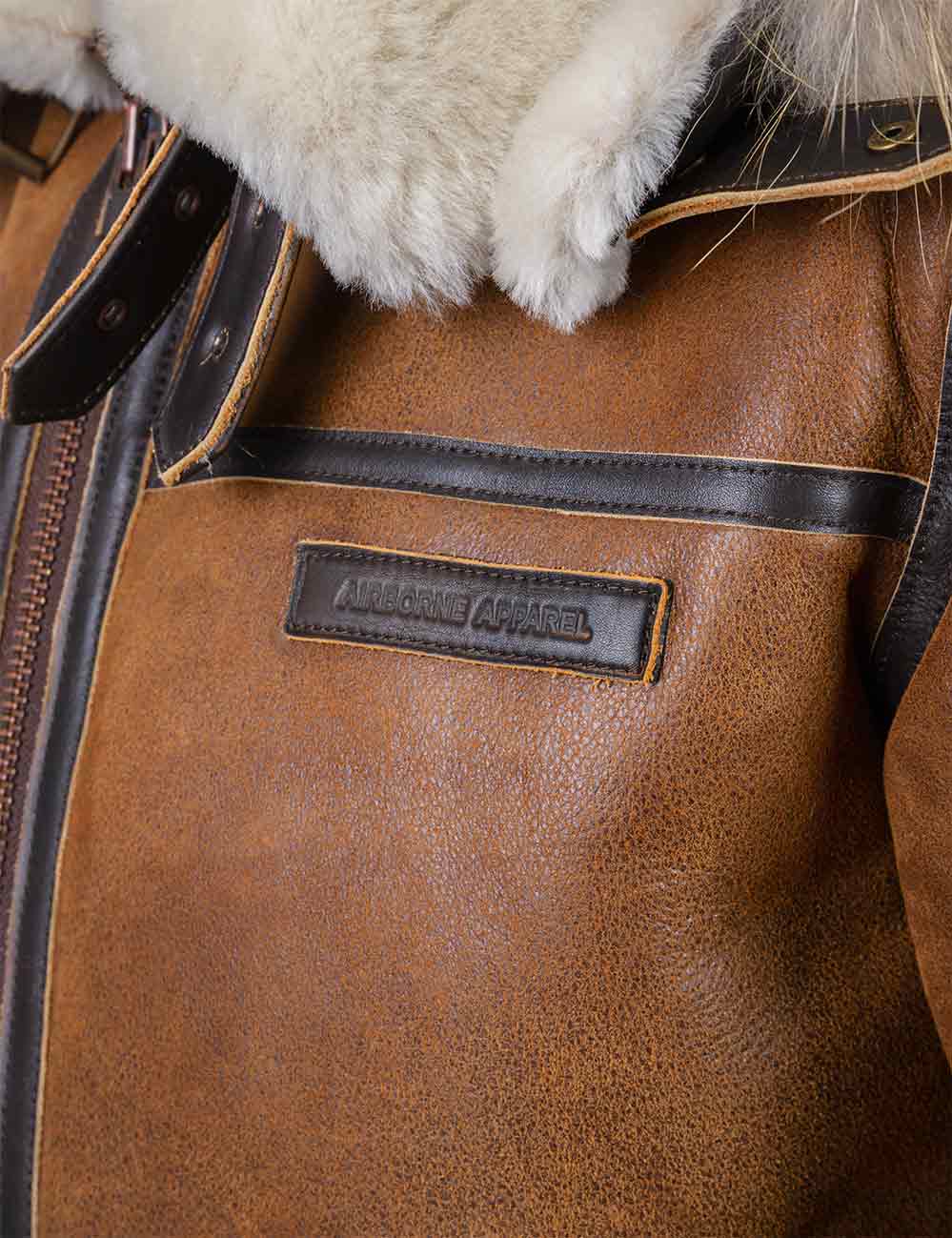 Aron™ | Bomberjack met Bontkap